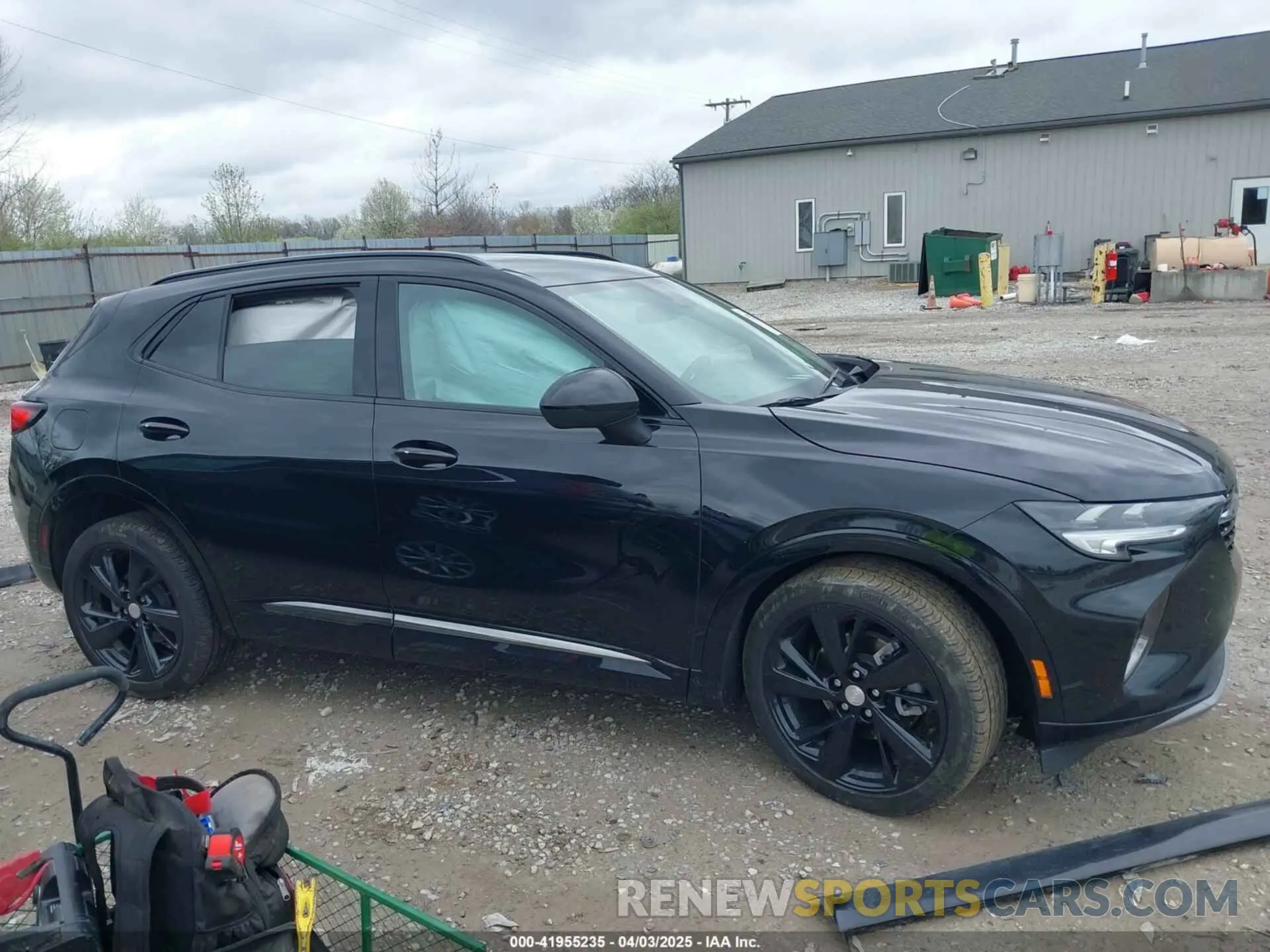 14 fotografías del automóvil dañado LRBFZMR4XMD194918 BUICK ENVISION 2021
