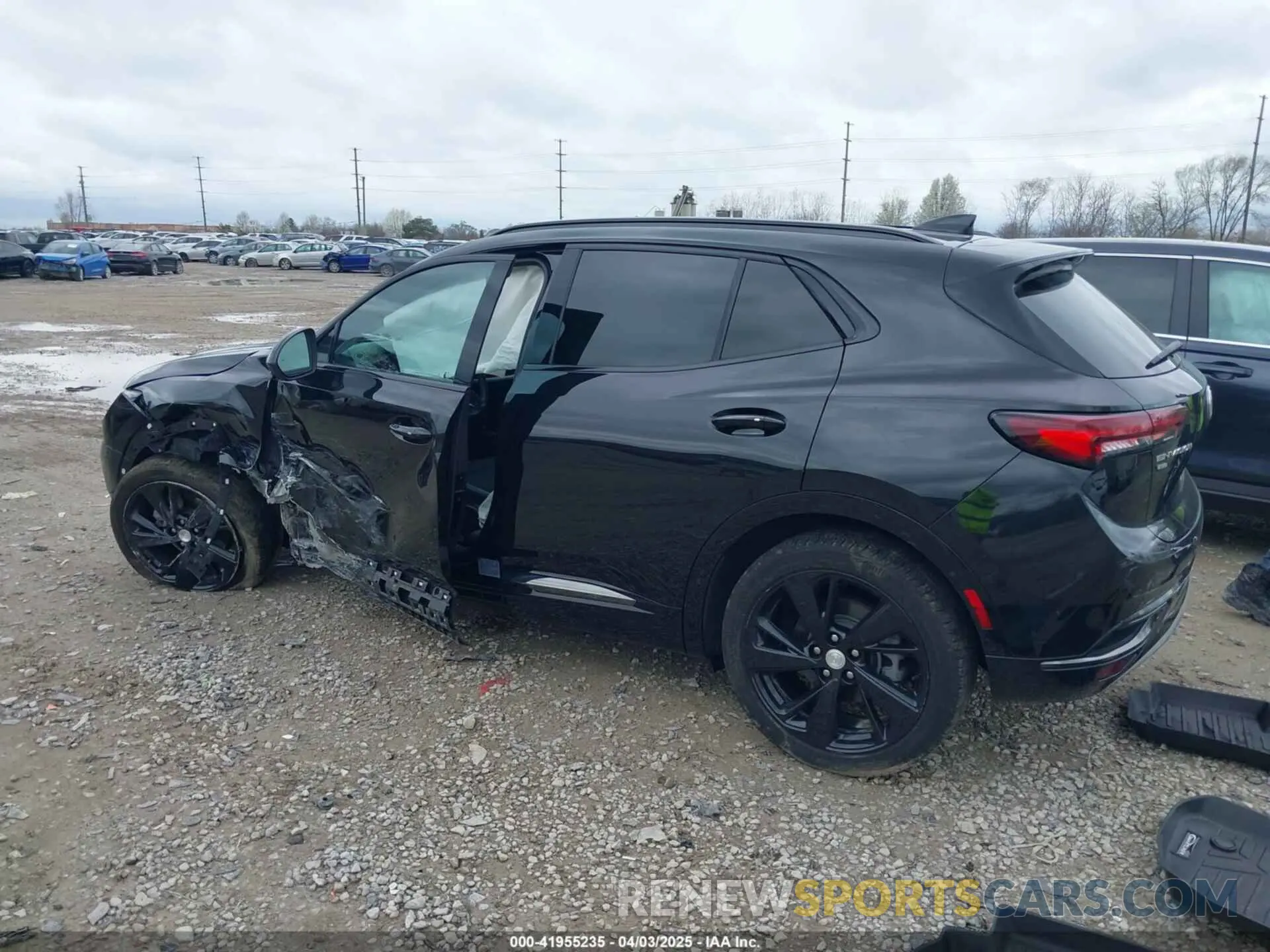 15 fotografías del automóvil dañado LRBFZMR4XMD194918 BUICK ENVISION 2021