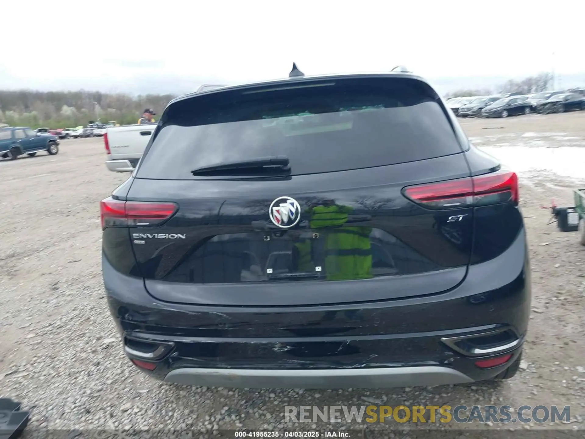 17 fotografías del automóvil dañado LRBFZMR4XMD194918 BUICK ENVISION 2021