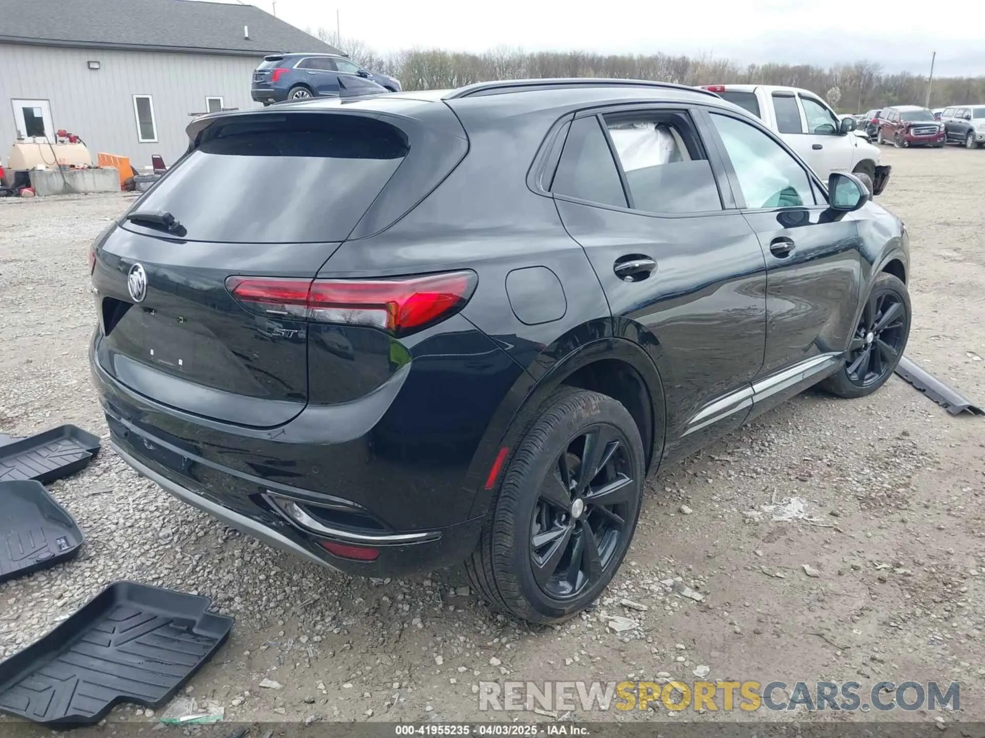 4 fotografías del automóvil dañado LRBFZMR4XMD194918 BUICK ENVISION 2021