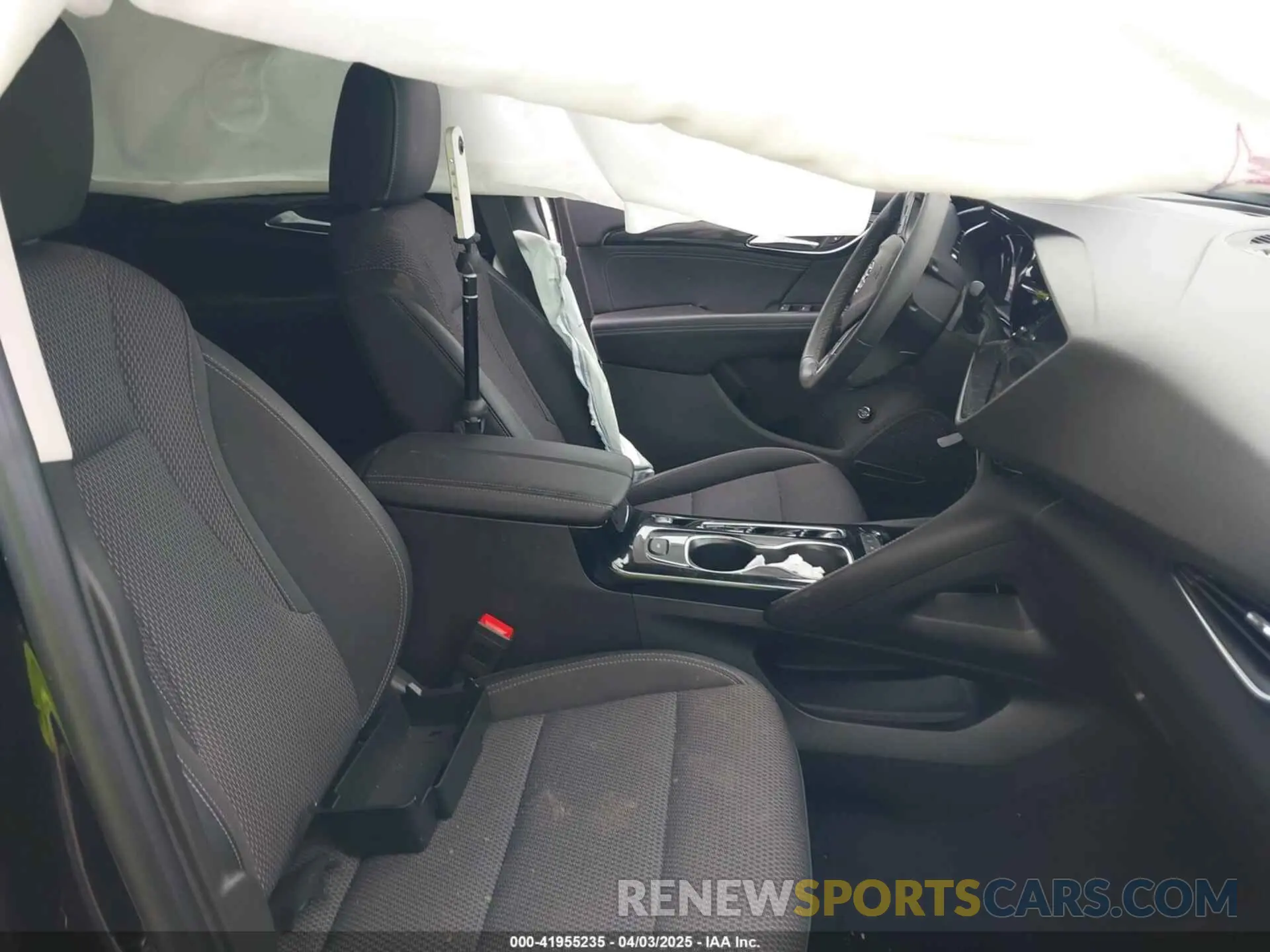 5 fotografías del automóvil dañado LRBFZMR4XMD194918 BUICK ENVISION 2021