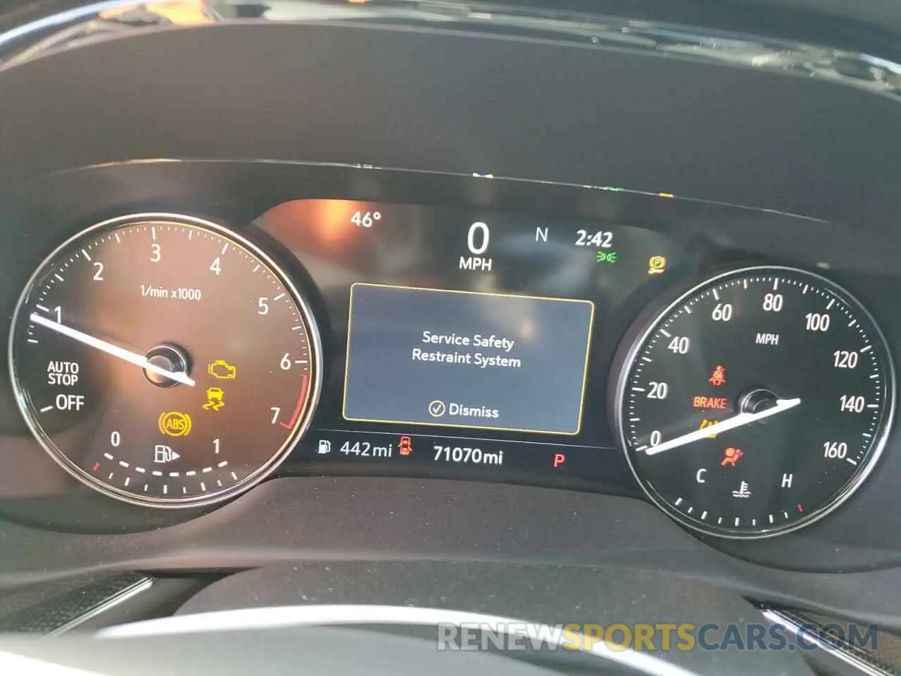 9 fotografías del automóvil dañado LRBFZNR40MD085275 BUICK ENVISION 2021