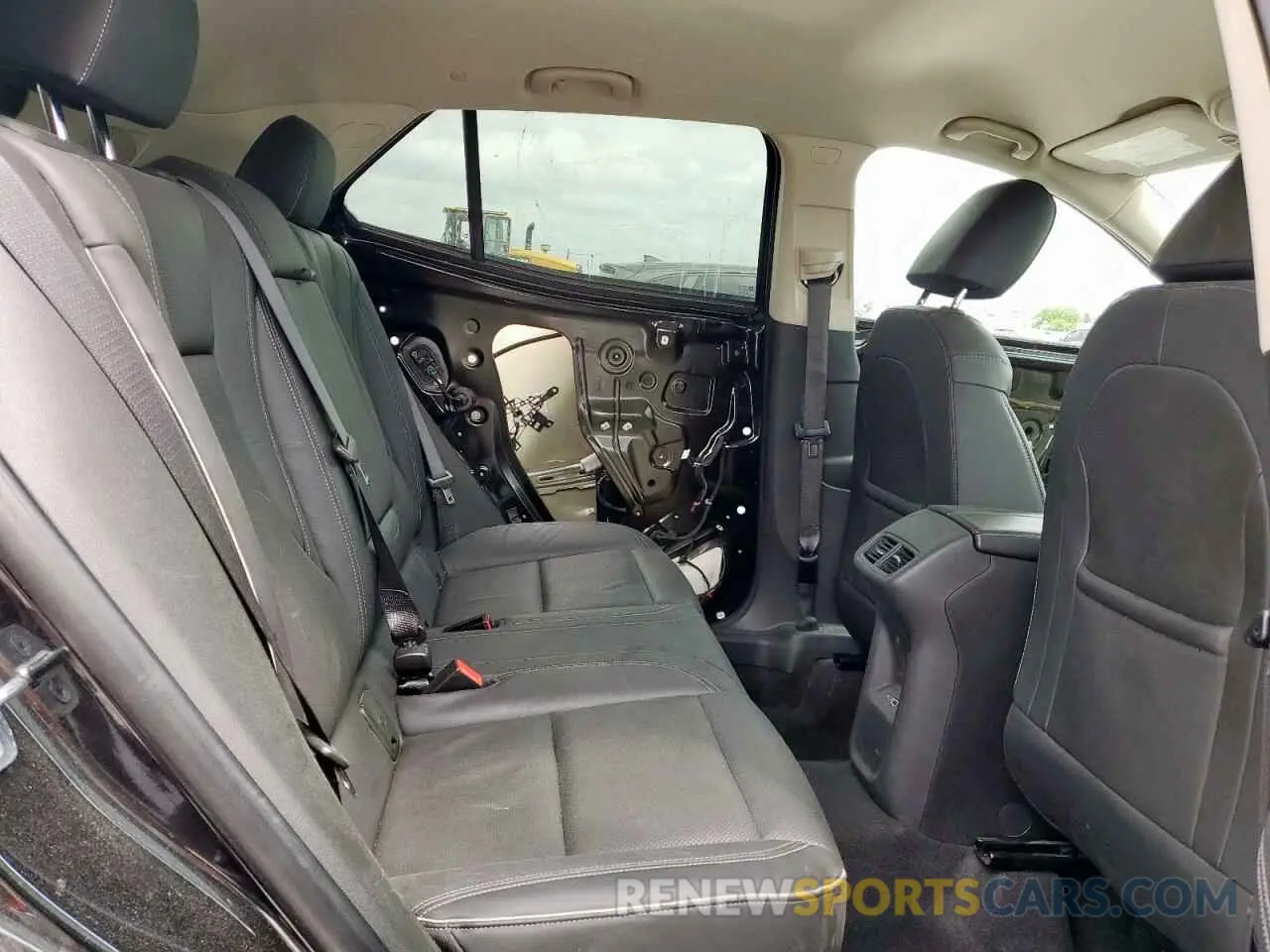 11 fotografías del automóvil dañado LRBFZNR40MD137780 BUICK ENVISION 2021