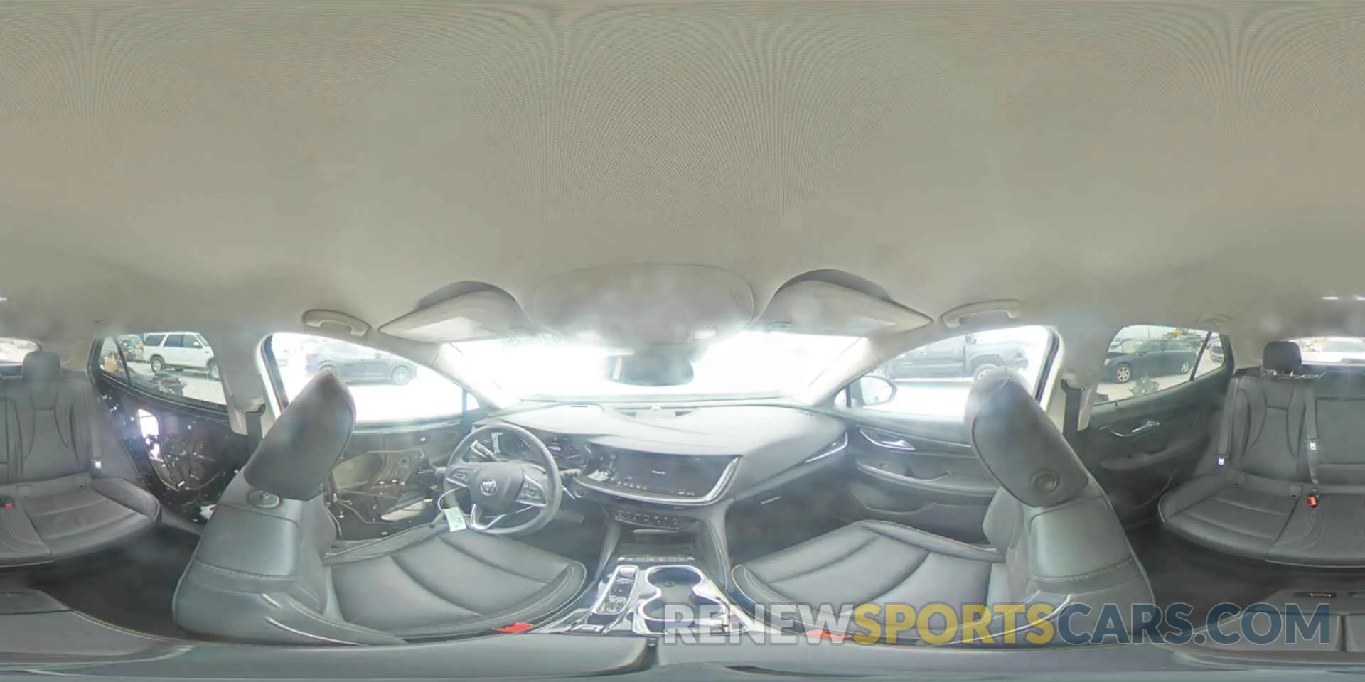 16 fotografías del automóvil dañado LRBFZNR40MD137780 BUICK ENVISION 2021