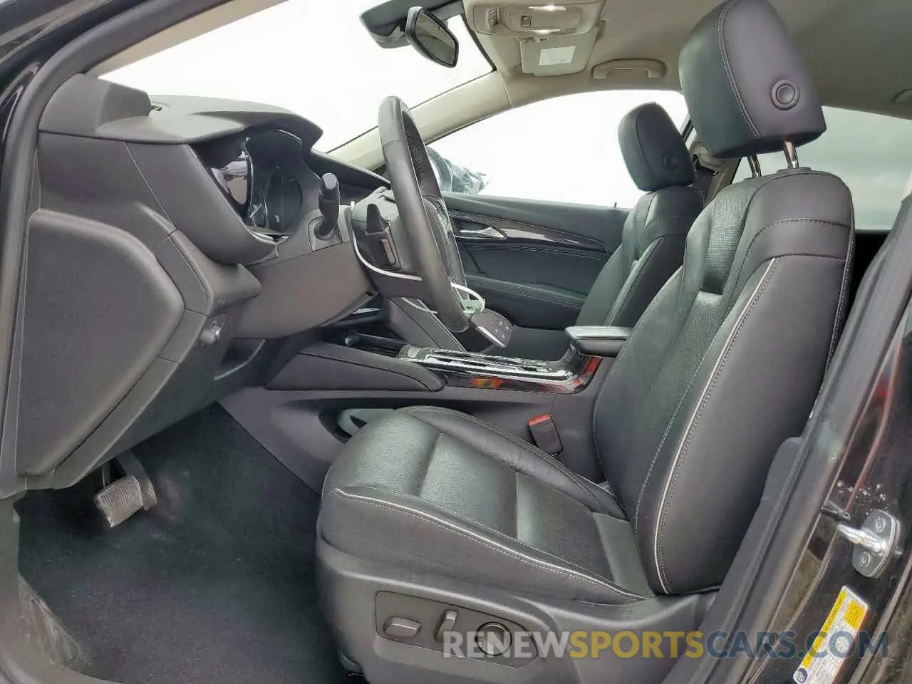 7 fotografías del automóvil dañado LRBFZNR40MD137780 BUICK ENVISION 2021