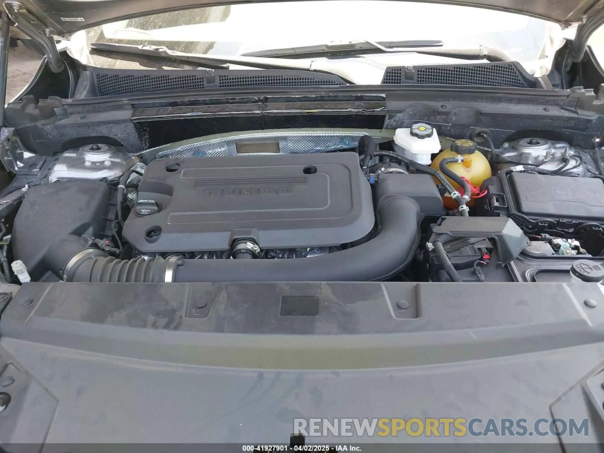 10 fotografías del automóvil dañado LRBFZNR41MD056500 BUICK ENVISION 2021