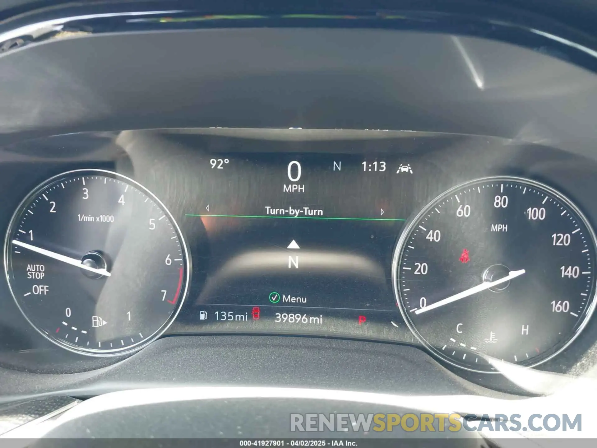 7 fotografías del automóvil dañado LRBFZNR41MD056500 BUICK ENVISION 2021