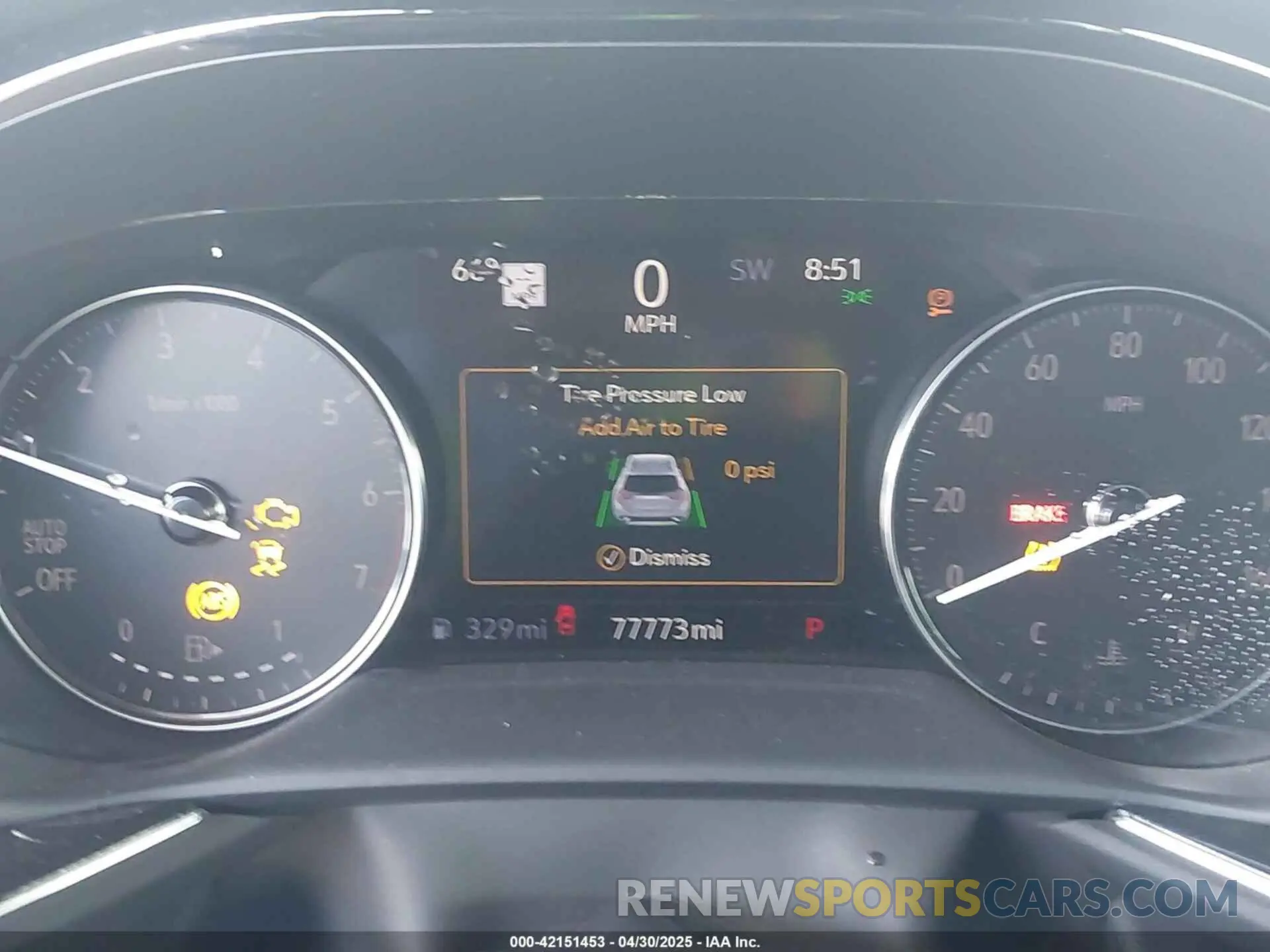 15 fotografías del automóvil dañado LRBFZNR41MD076150 BUICK ENVISION 2021