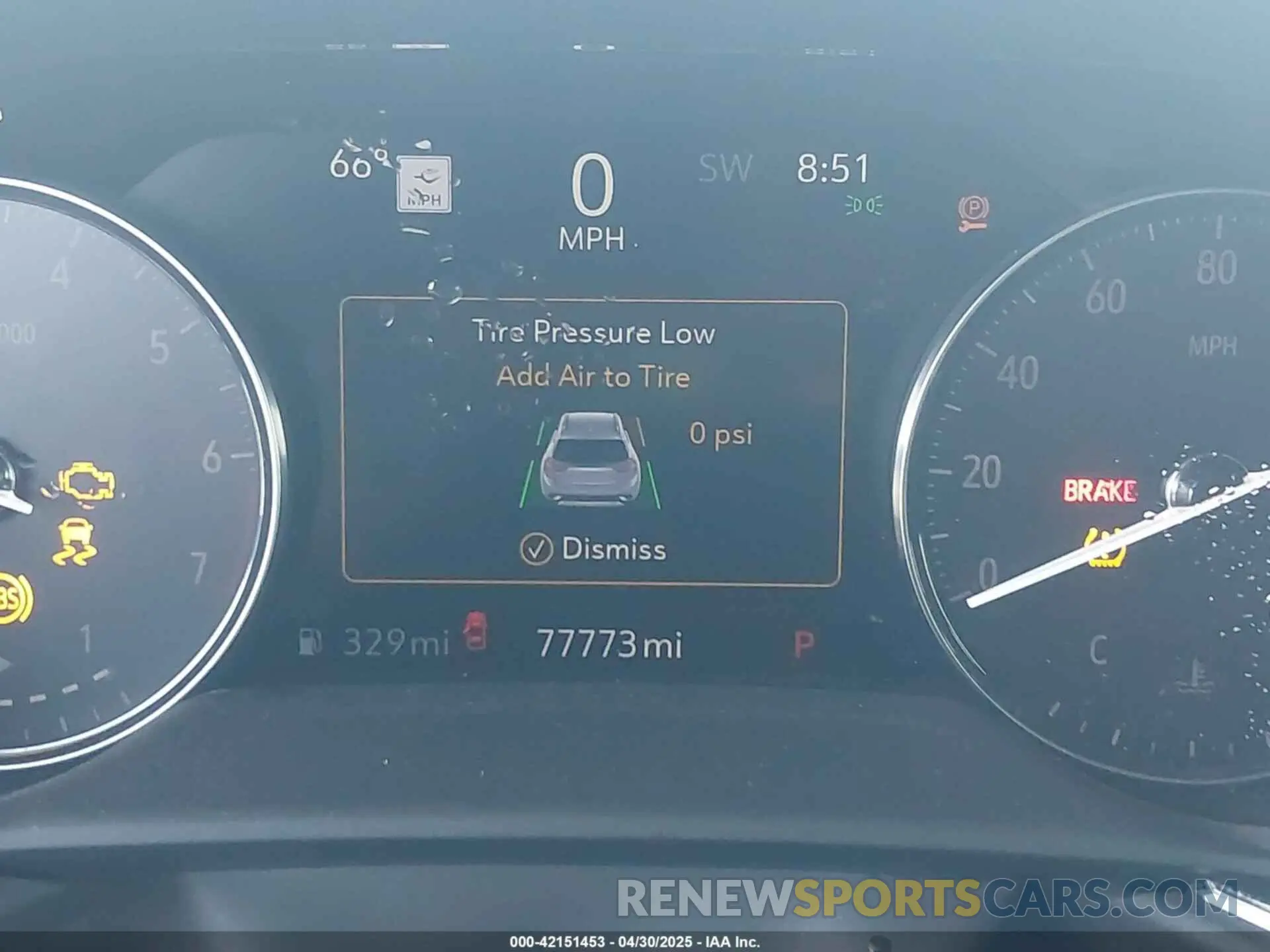 7 fotografías del automóvil dañado LRBFZNR41MD076150 BUICK ENVISION 2021