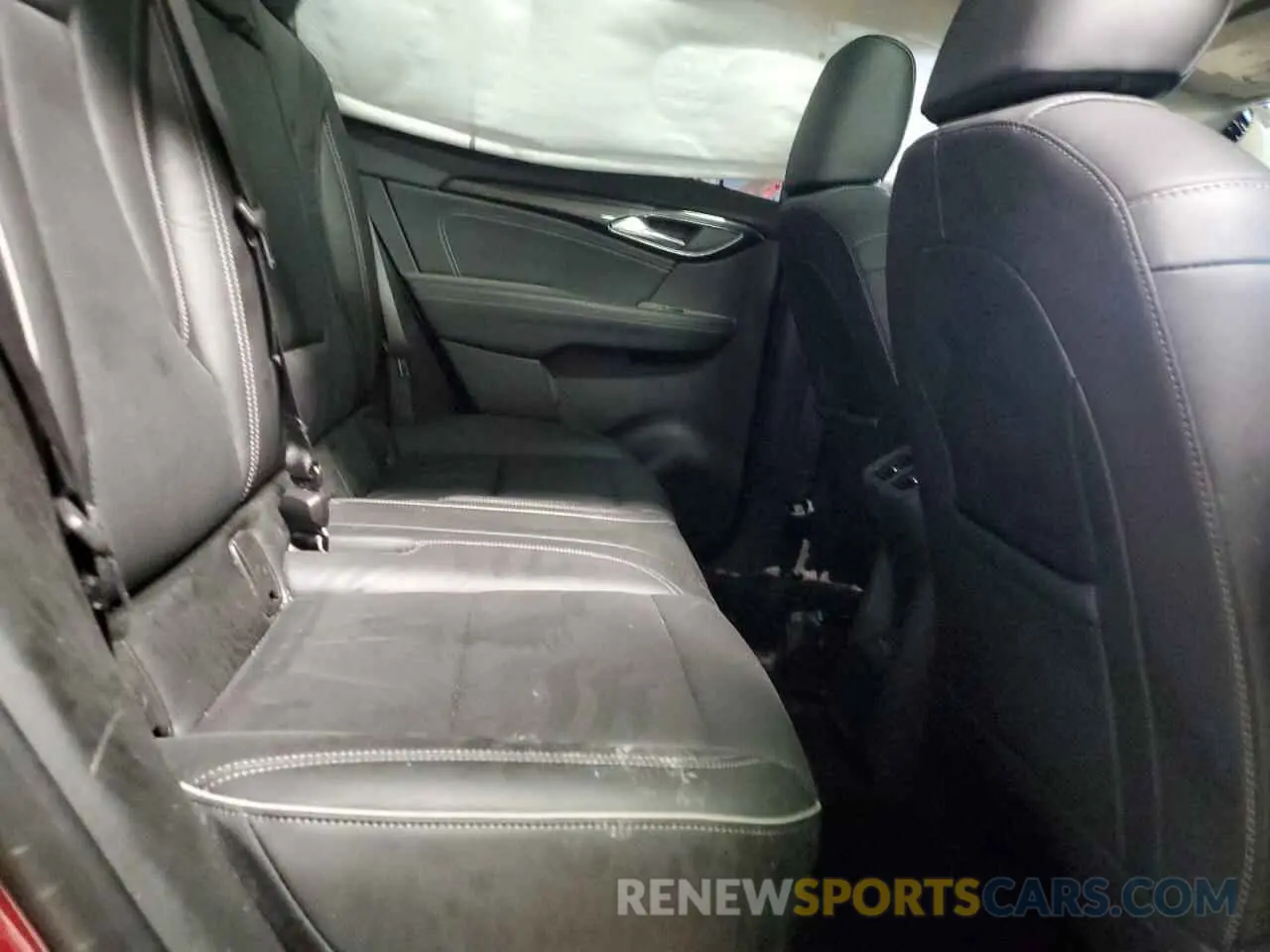 11 fotografías del automóvil dañado LRBFZNR41MD167449 BUICK ENVISION 2021