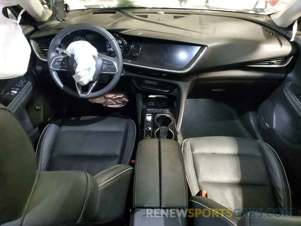 8 fotografías del automóvil dañado LRBFZNR41MD167449 BUICK ENVISION 2021