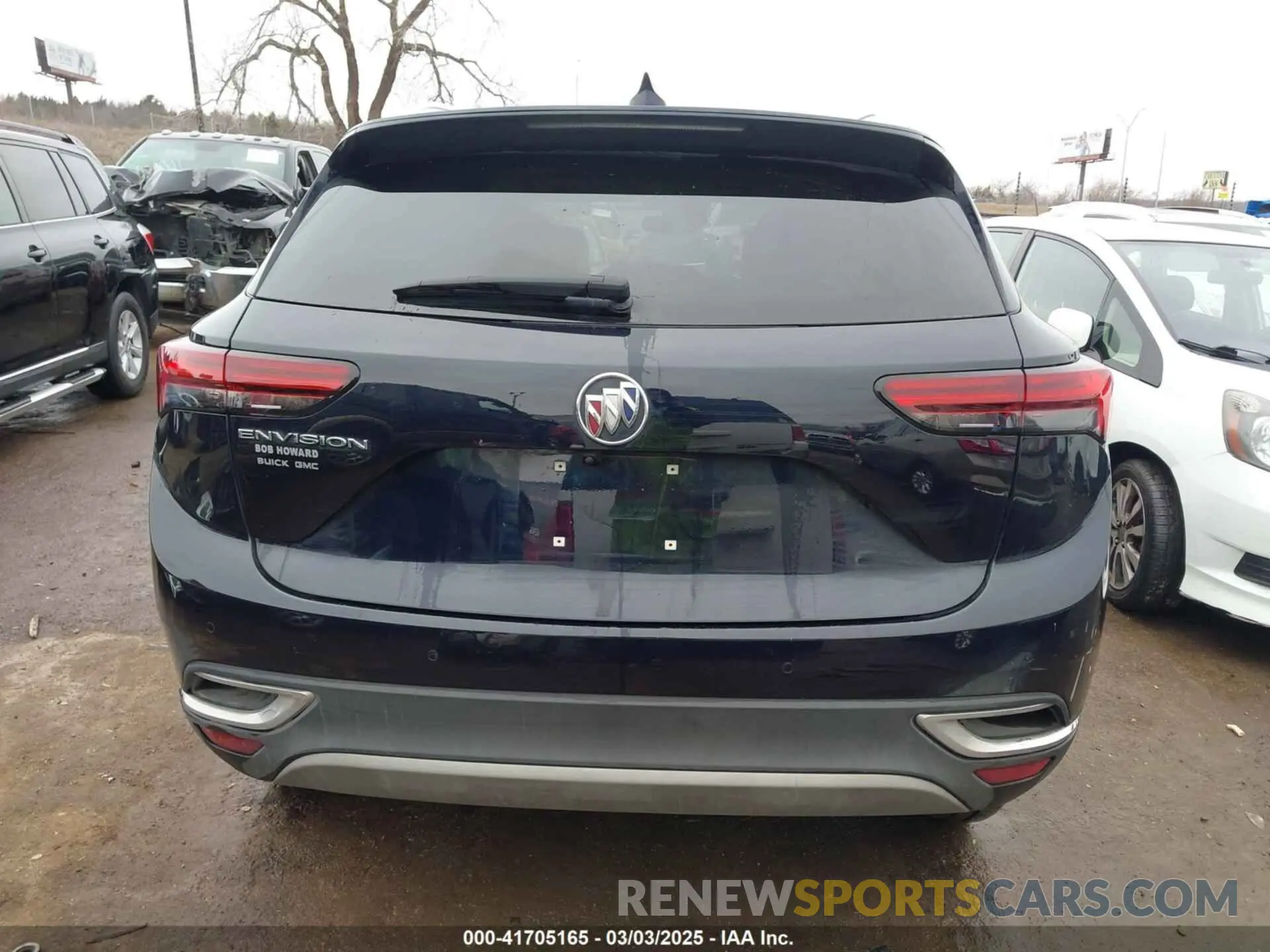 17 fotografías del automóvil dañado LRBFZNR42MD190741 BUICK ENVISION 2021
