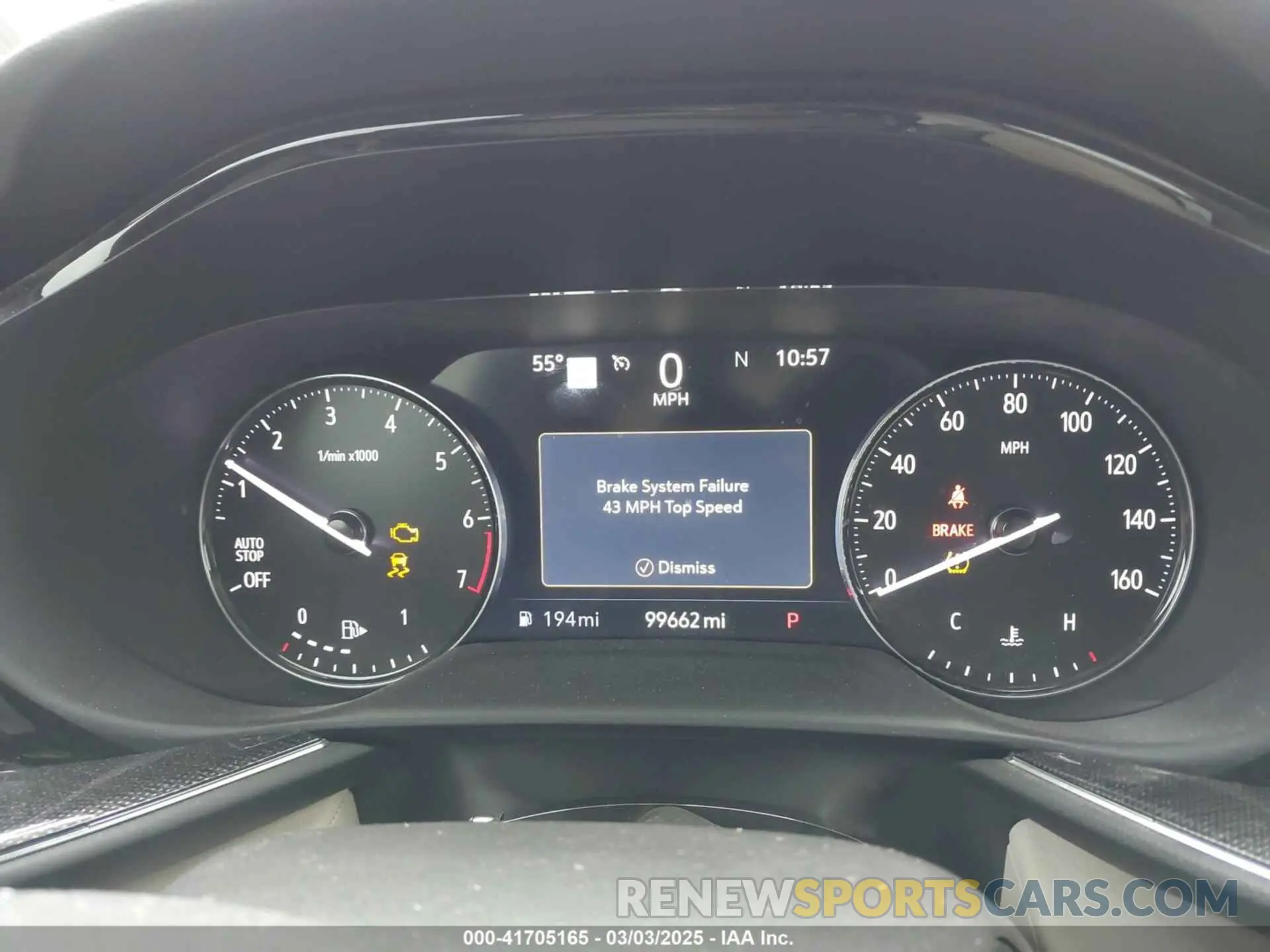 7 fotografías del automóvil dañado LRBFZNR42MD190741 BUICK ENVISION 2021