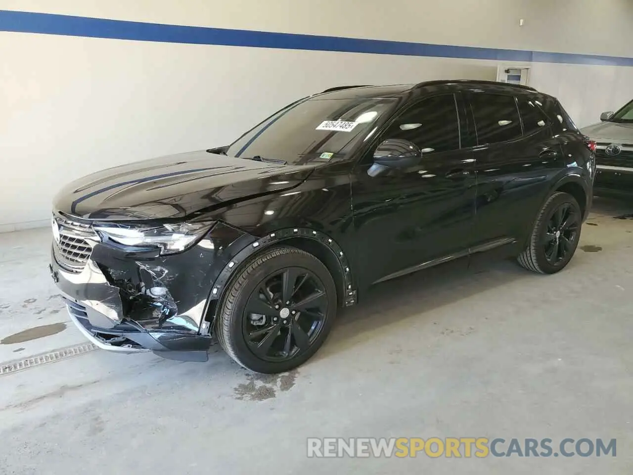 1 fotografías del automóvil dañado LRBFZNR43MD140141 BUICK ENVISION 2021