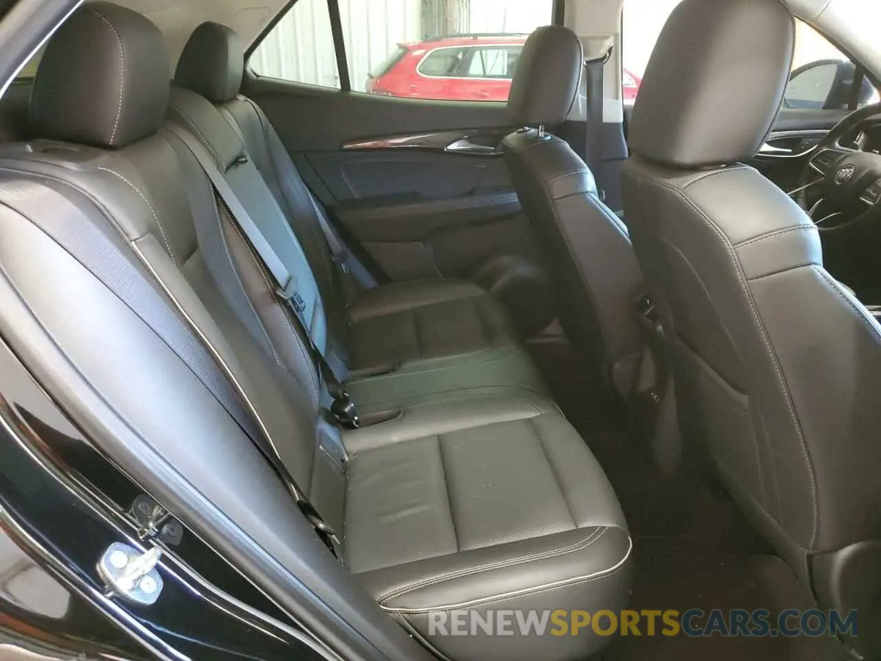 11 fotografías del automóvil dañado LRBFZNR43MD140141 BUICK ENVISION 2021