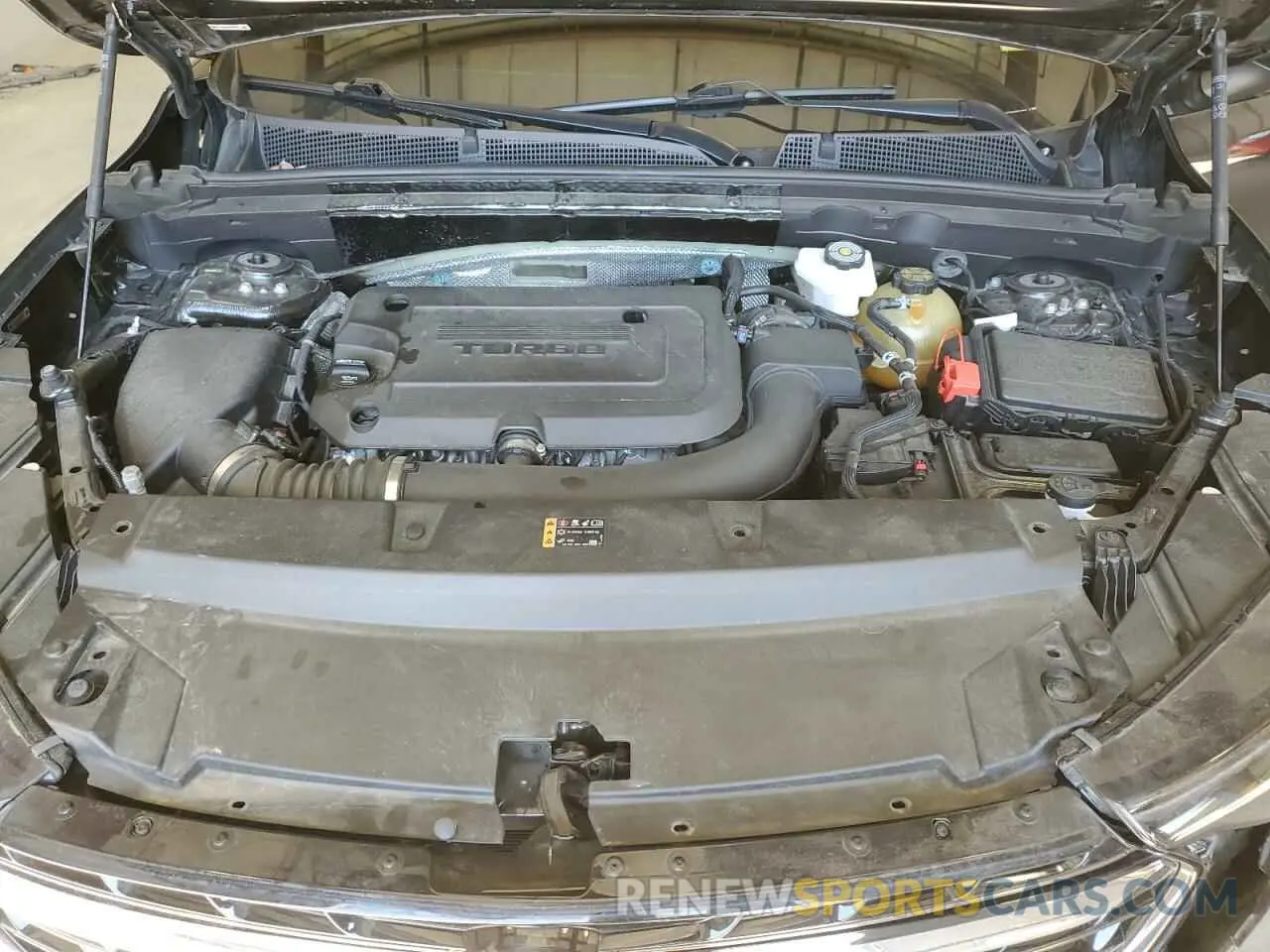 12 fotografías del automóvil dañado LRBFZNR43MD140141 BUICK ENVISION 2021