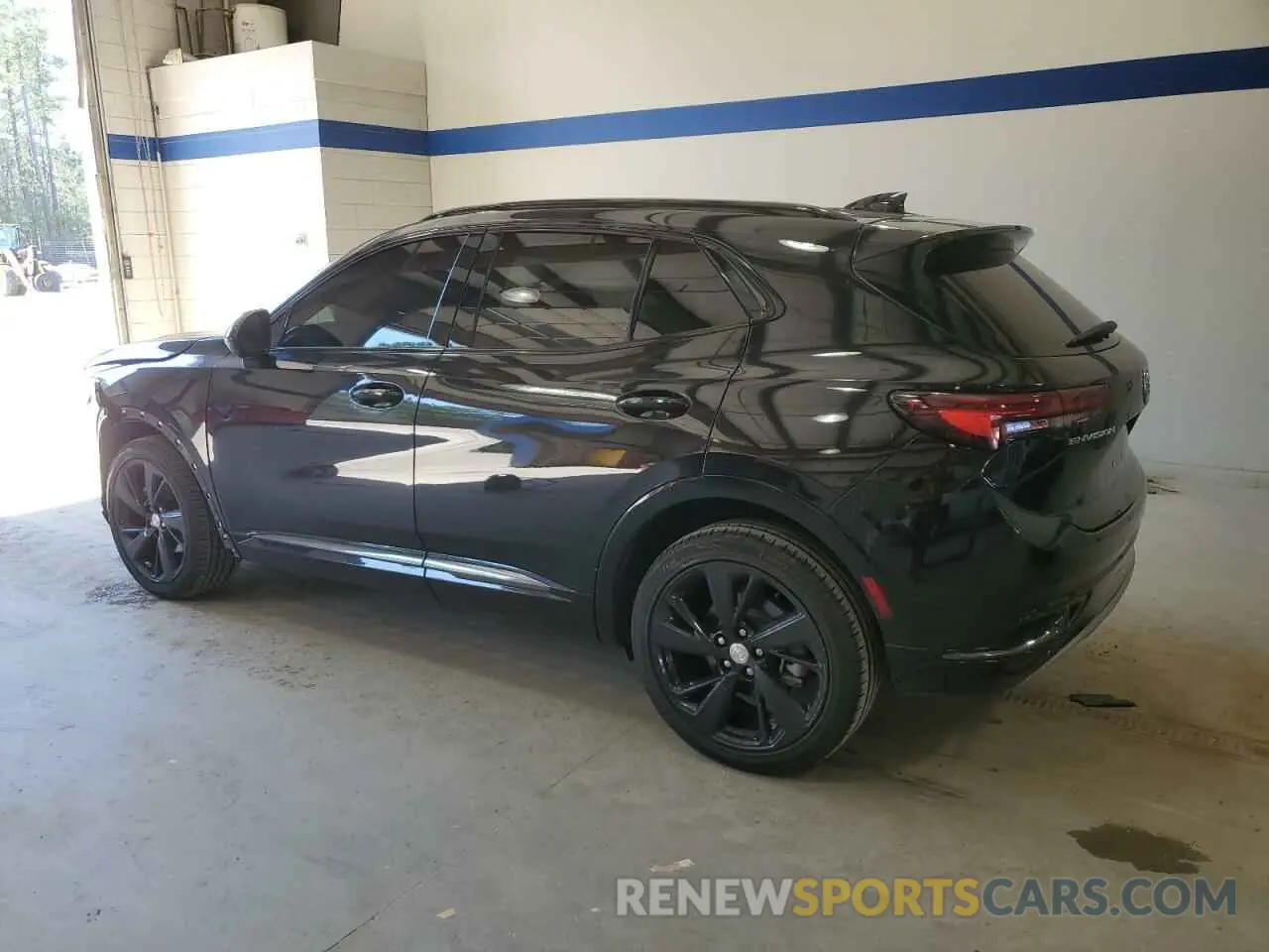 2 fotografías del automóvil dañado LRBFZNR43MD140141 BUICK ENVISION 2021