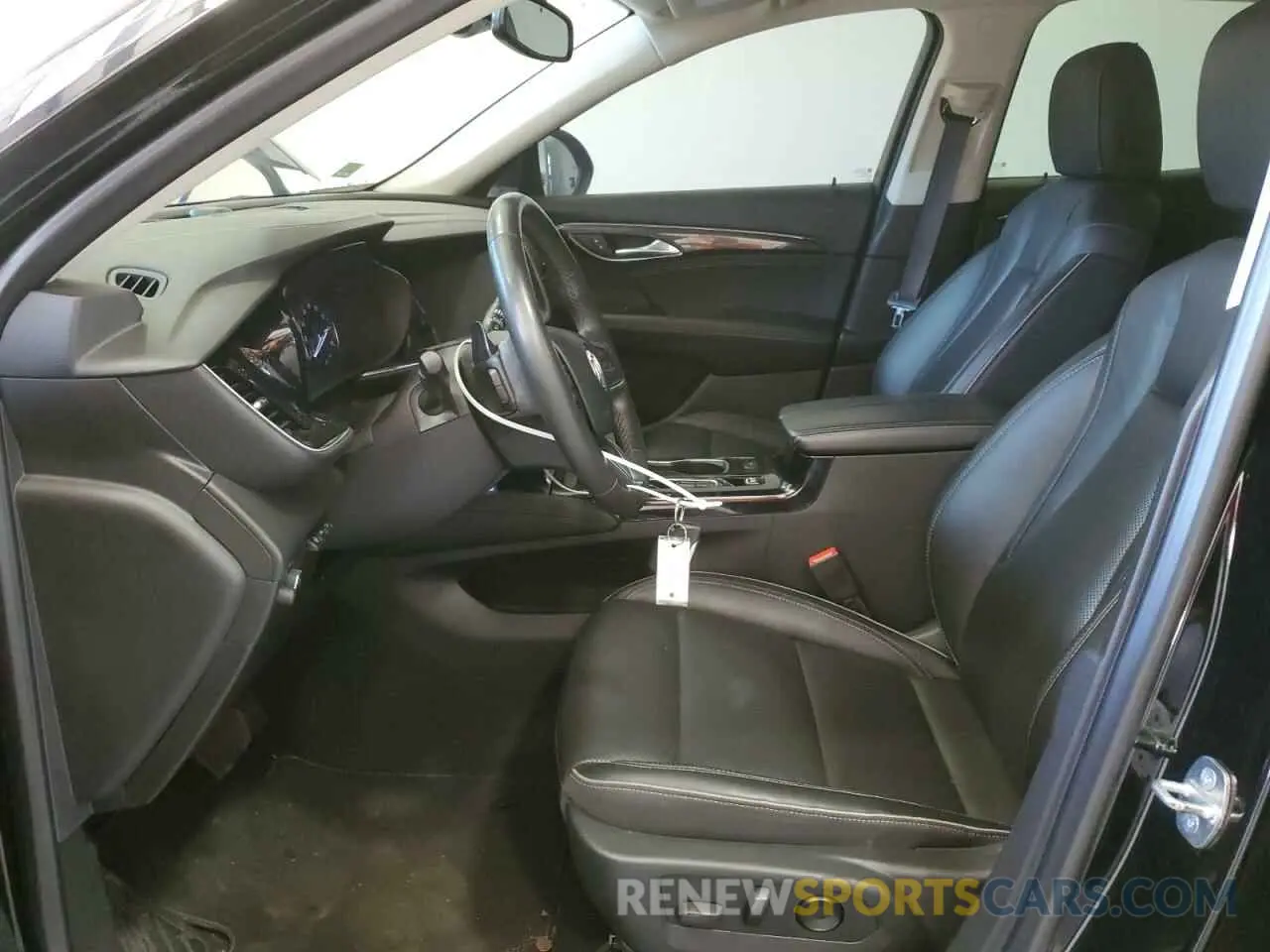 7 fotografías del automóvil dañado LRBFZNR43MD140141 BUICK ENVISION 2021