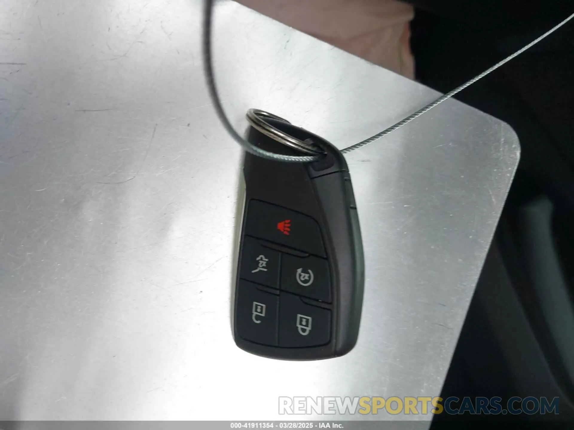 11 fotografías del automóvil dañado LRBFZNR44MD041828 BUICK ENVISION 2021