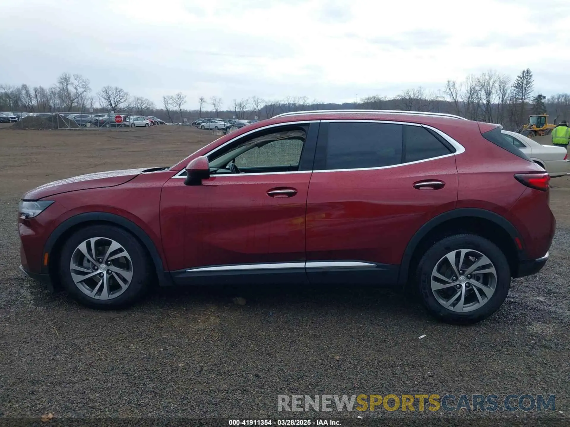 15 fotografías del automóvil dañado LRBFZNR44MD041828 BUICK ENVISION 2021