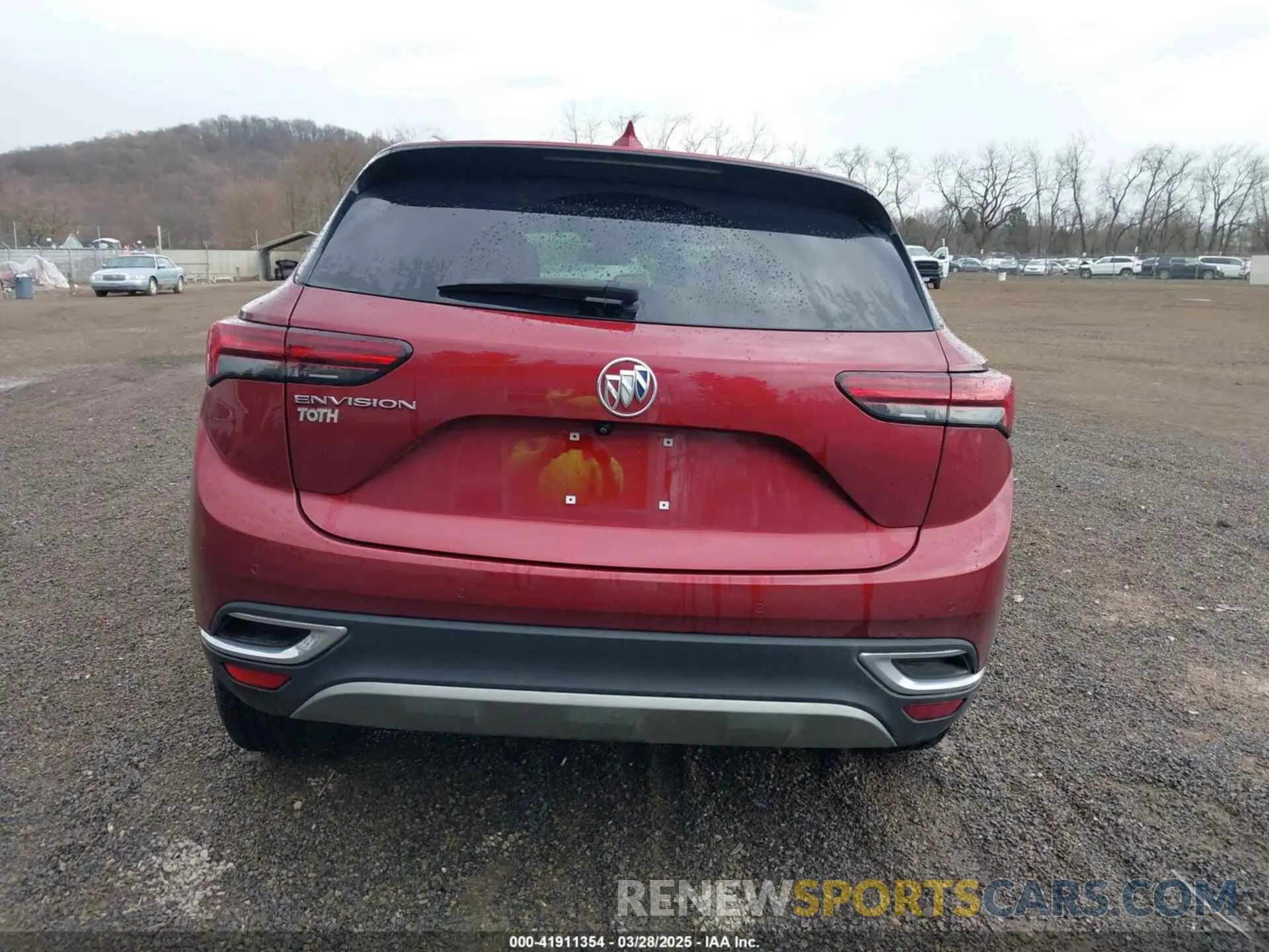 17 fotografías del automóvil dañado LRBFZNR44MD041828 BUICK ENVISION 2021