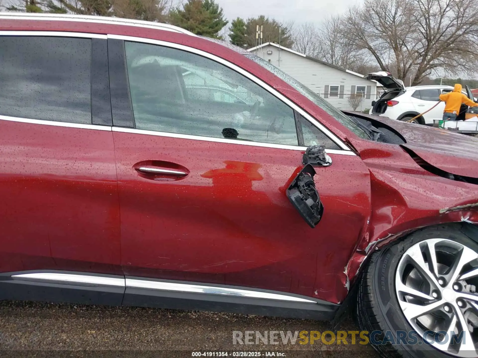 19 fotografías del automóvil dañado LRBFZNR44MD041828 BUICK ENVISION 2021