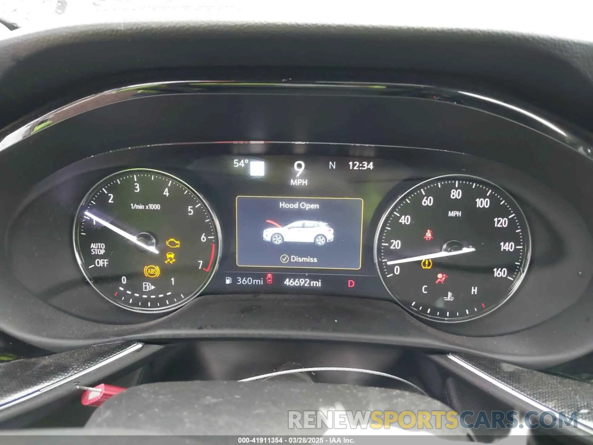 7 fotografías del automóvil dañado LRBFZNR44MD041828 BUICK ENVISION 2021