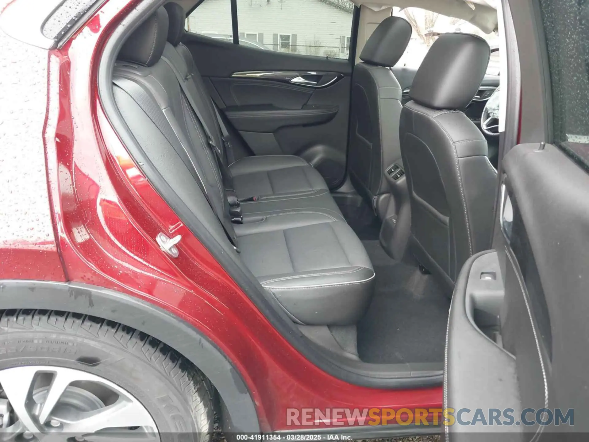 8 fotografías del automóvil dañado LRBFZNR44MD041828 BUICK ENVISION 2021