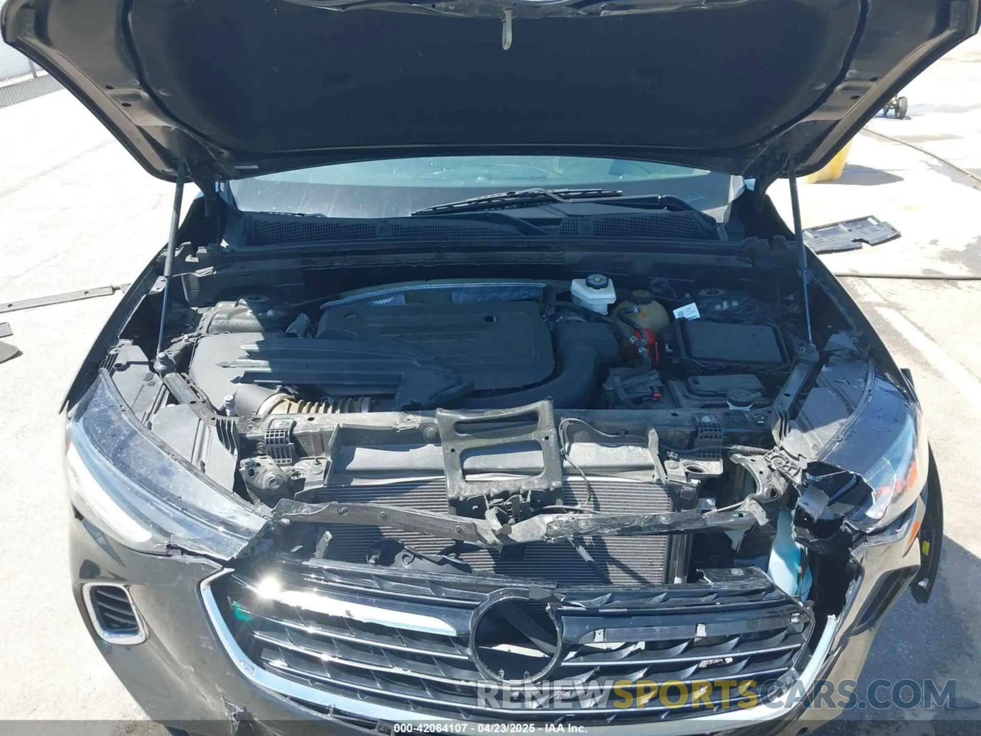 10 fotografías del automóvil dañado LRBFZNR45MD087197 BUICK ENVISION 2021