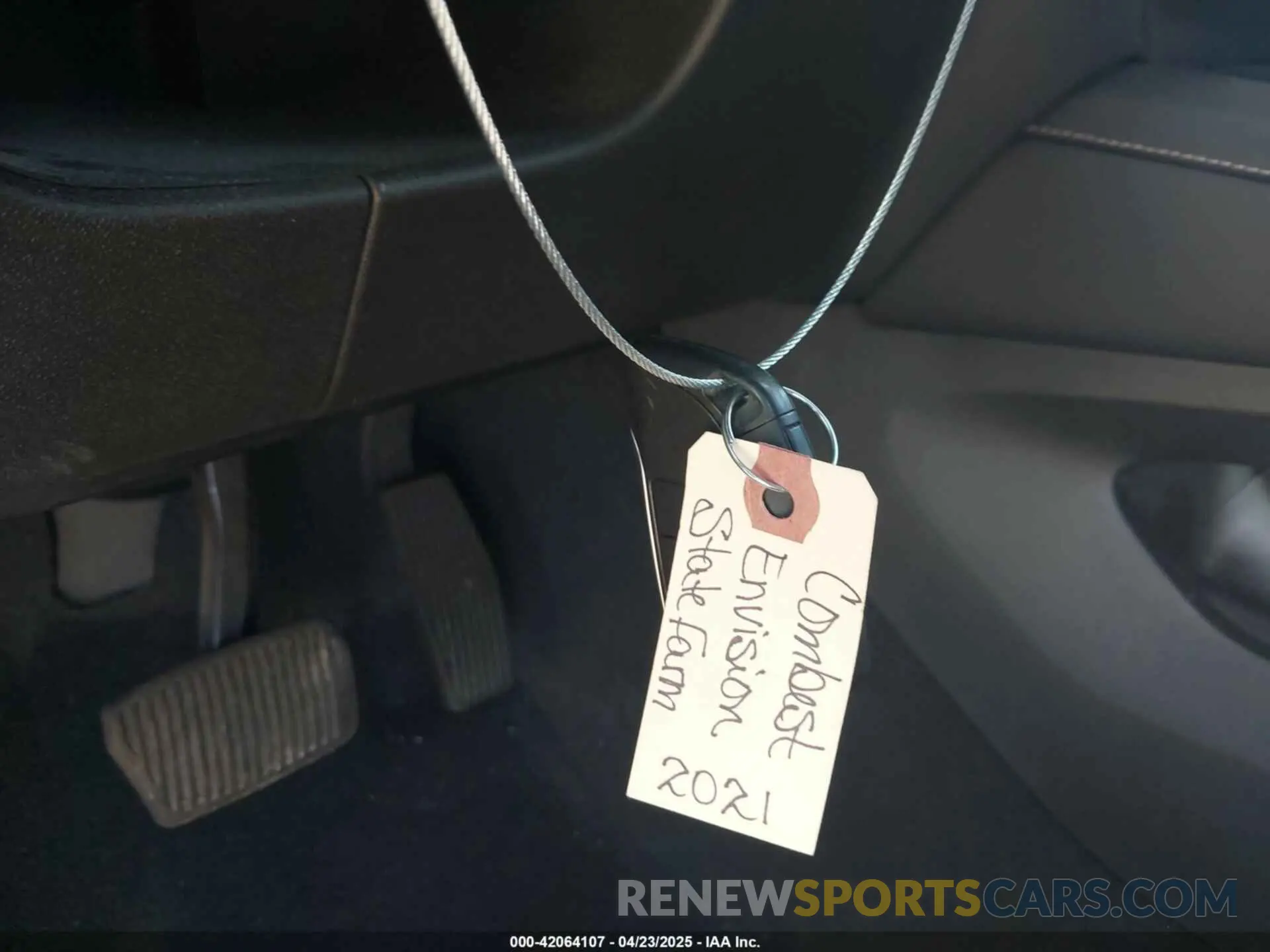 11 fotografías del automóvil dañado LRBFZNR45MD087197 BUICK ENVISION 2021