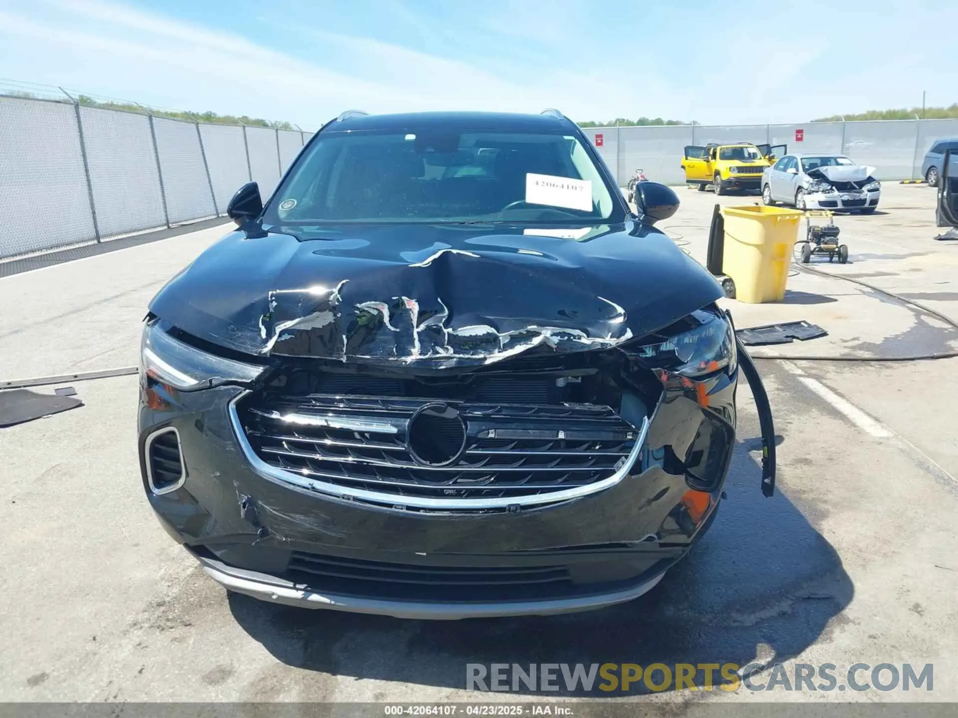 13 fotografías del automóvil dañado LRBFZNR45MD087197 BUICK ENVISION 2021