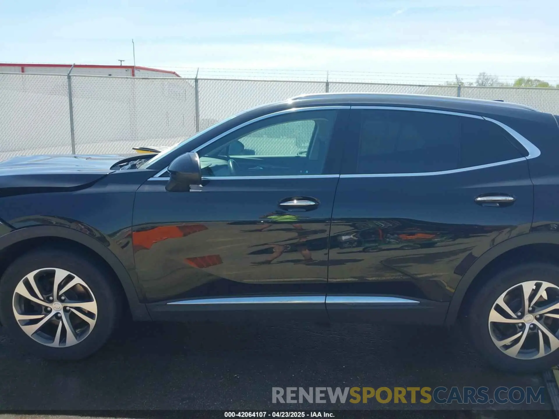 15 fotografías del automóvil dañado LRBFZNR45MD087197 BUICK ENVISION 2021