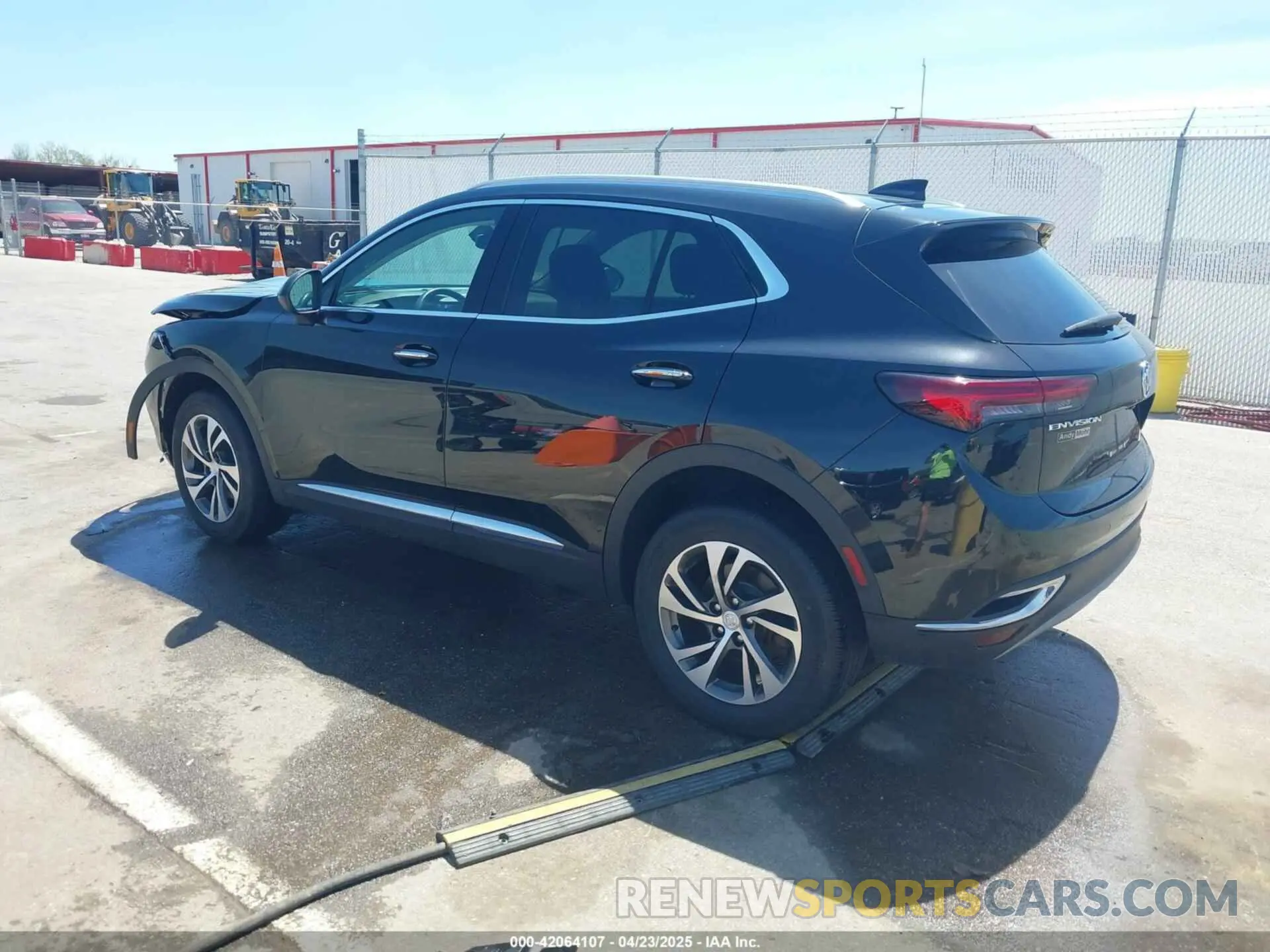 3 fotografías del automóvil dañado LRBFZNR45MD087197 BUICK ENVISION 2021