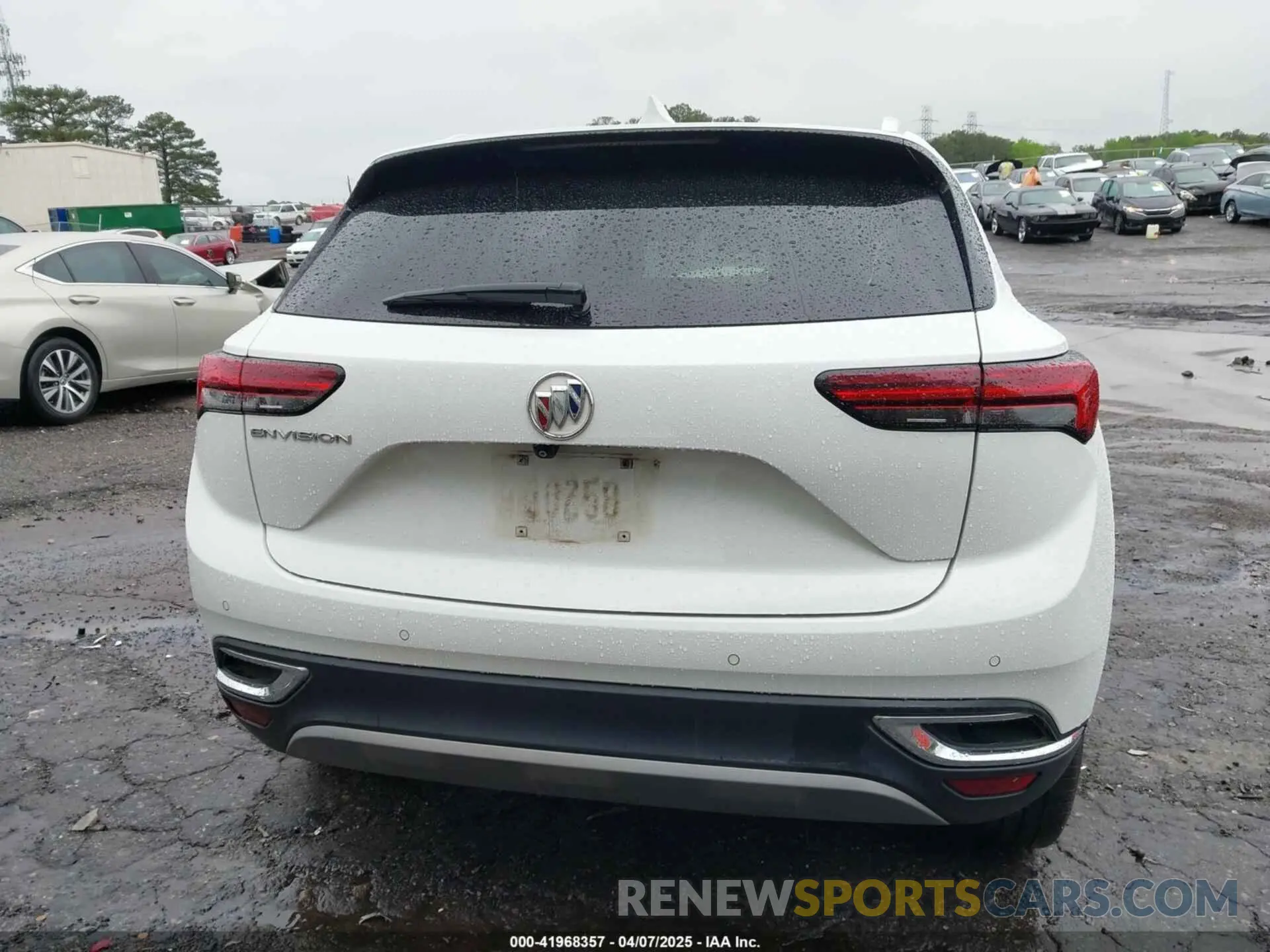 15 fotografías del automóvil dañado LRBFZNR45MD105813 BUICK ENVISION 2021