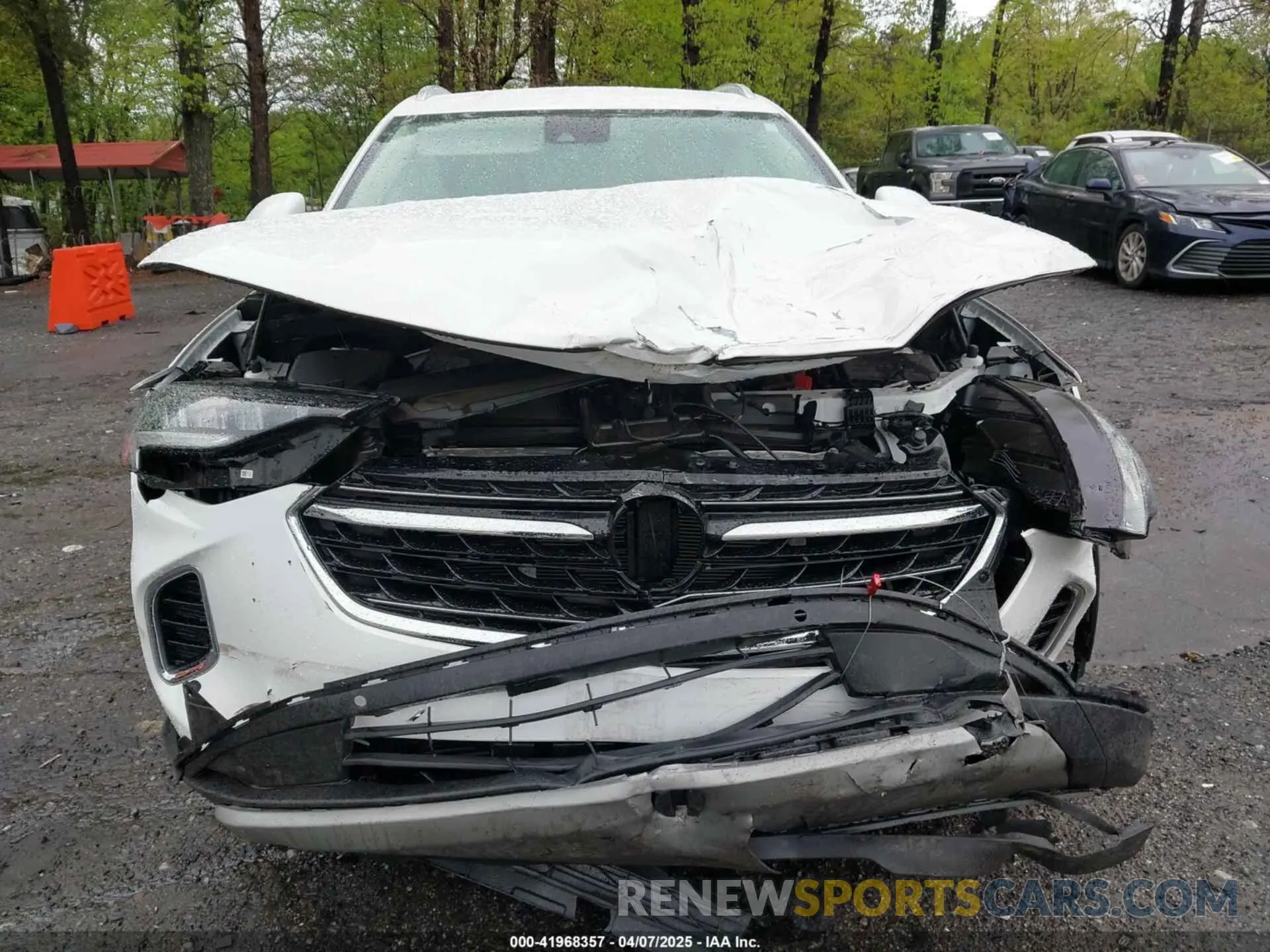 16 fotografías del automóvil dañado LRBFZNR45MD105813 BUICK ENVISION 2021