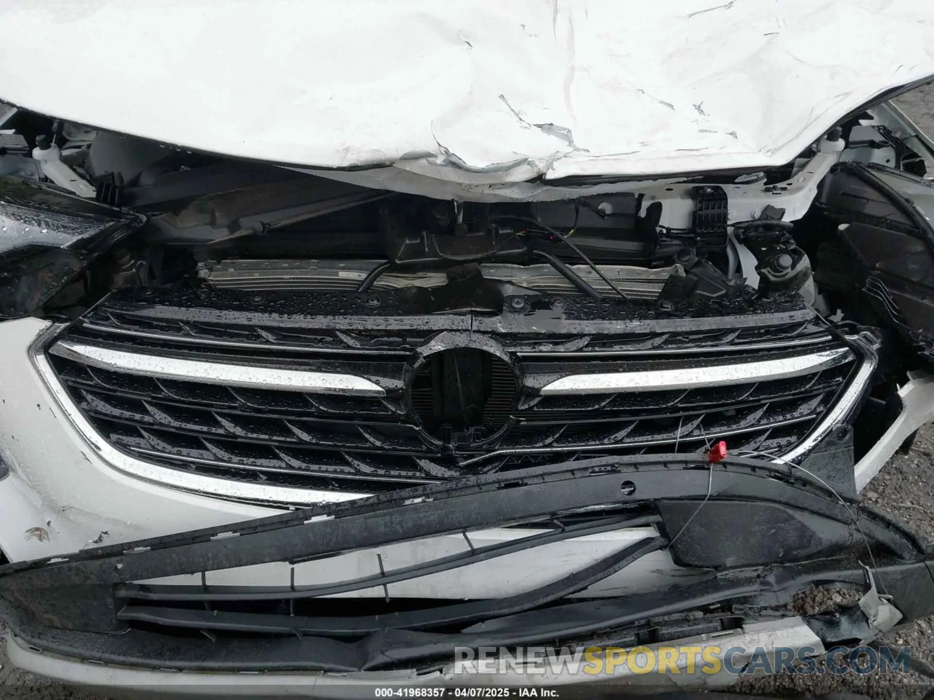 19 fotografías del automóvil dañado LRBFZNR45MD105813 BUICK ENVISION 2021