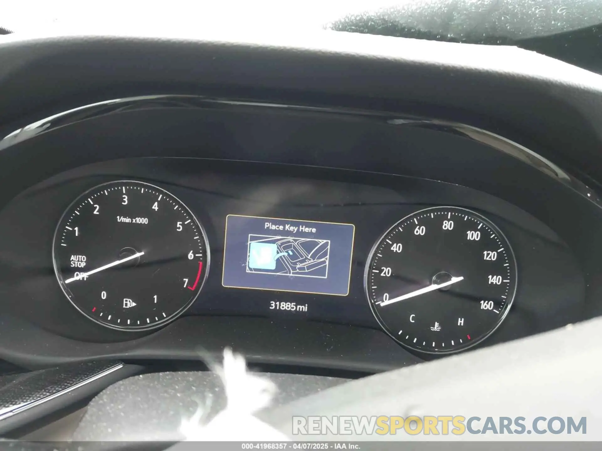7 fotografías del automóvil dañado LRBFZNR45MD105813 BUICK ENVISION 2021
