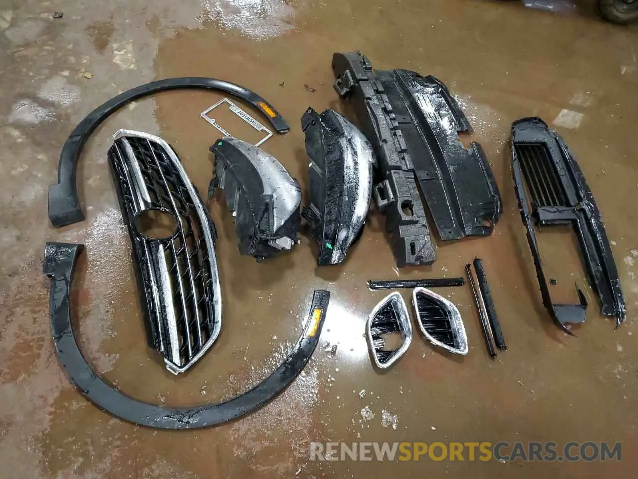 13 fotografías del automóvil dañado LRBFZNR45MD107979 BUICK ENVISION 2021