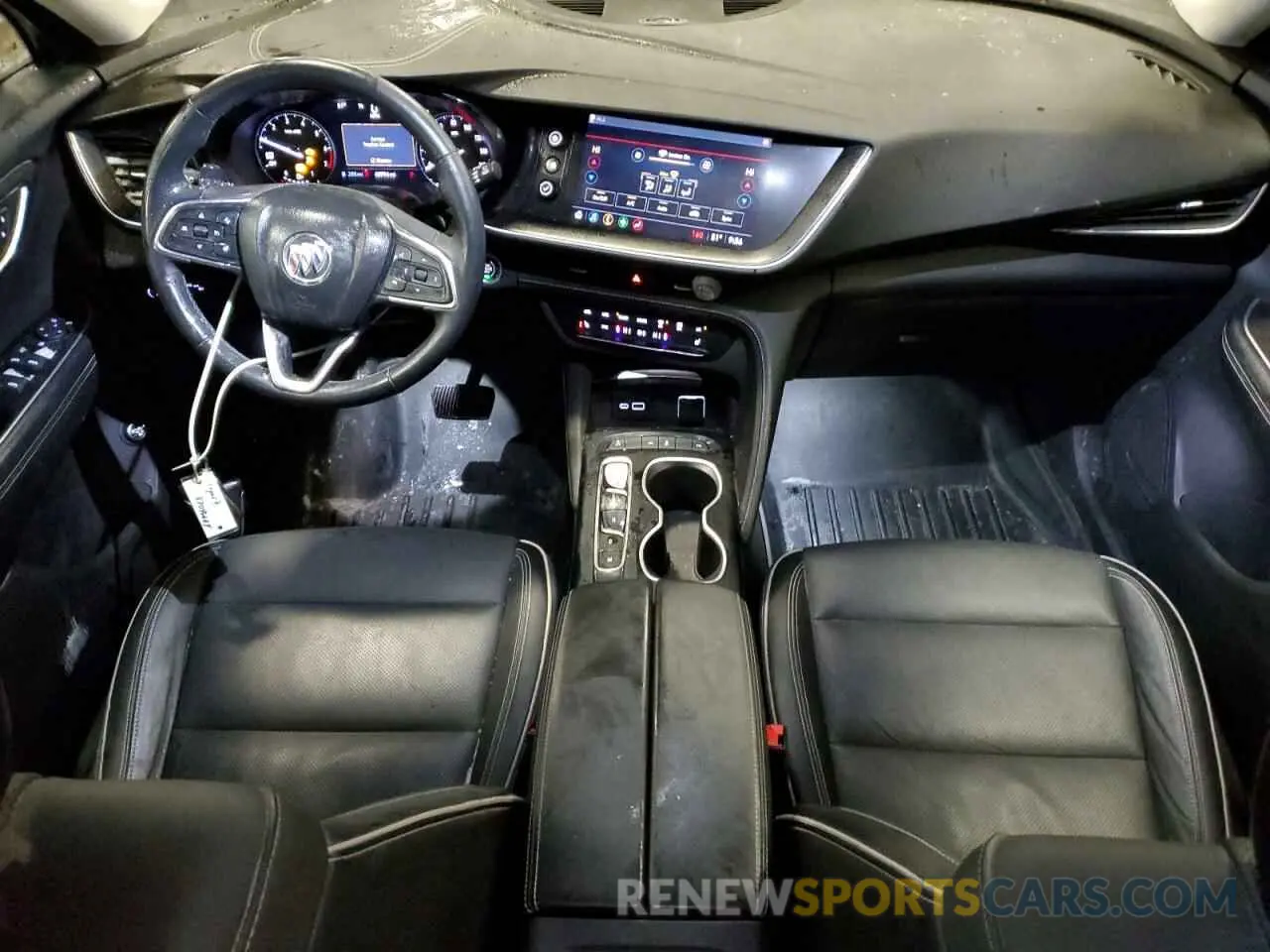 8 fotografías del automóvil dañado LRBFZNR45MD107979 BUICK ENVISION 2021