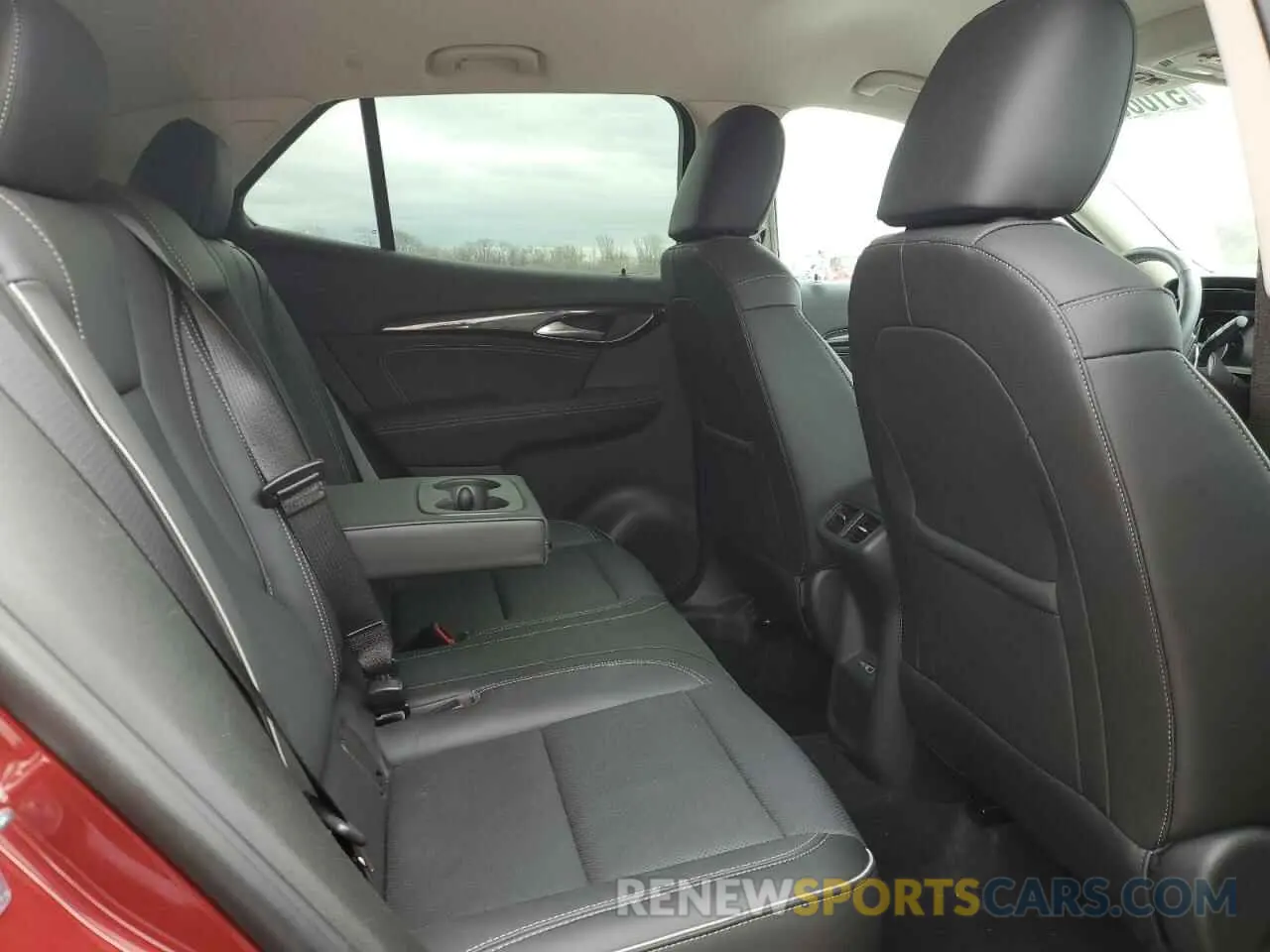 11 fotografías del automóvil dañado LRBFZNR46MD077570 BUICK ENVISION 2021