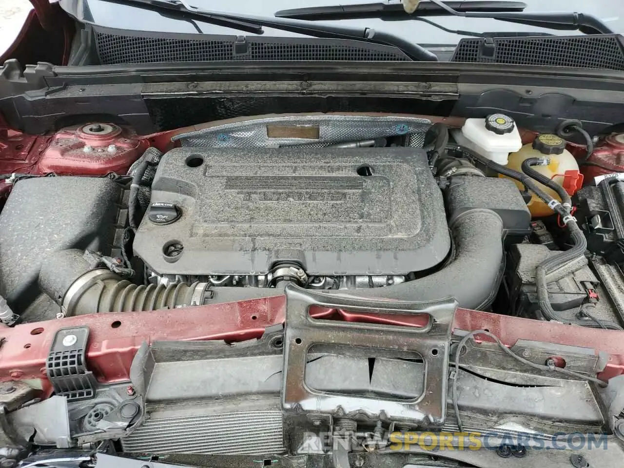 12 fotografías del automóvil dañado LRBFZNR46MD077570 BUICK ENVISION 2021