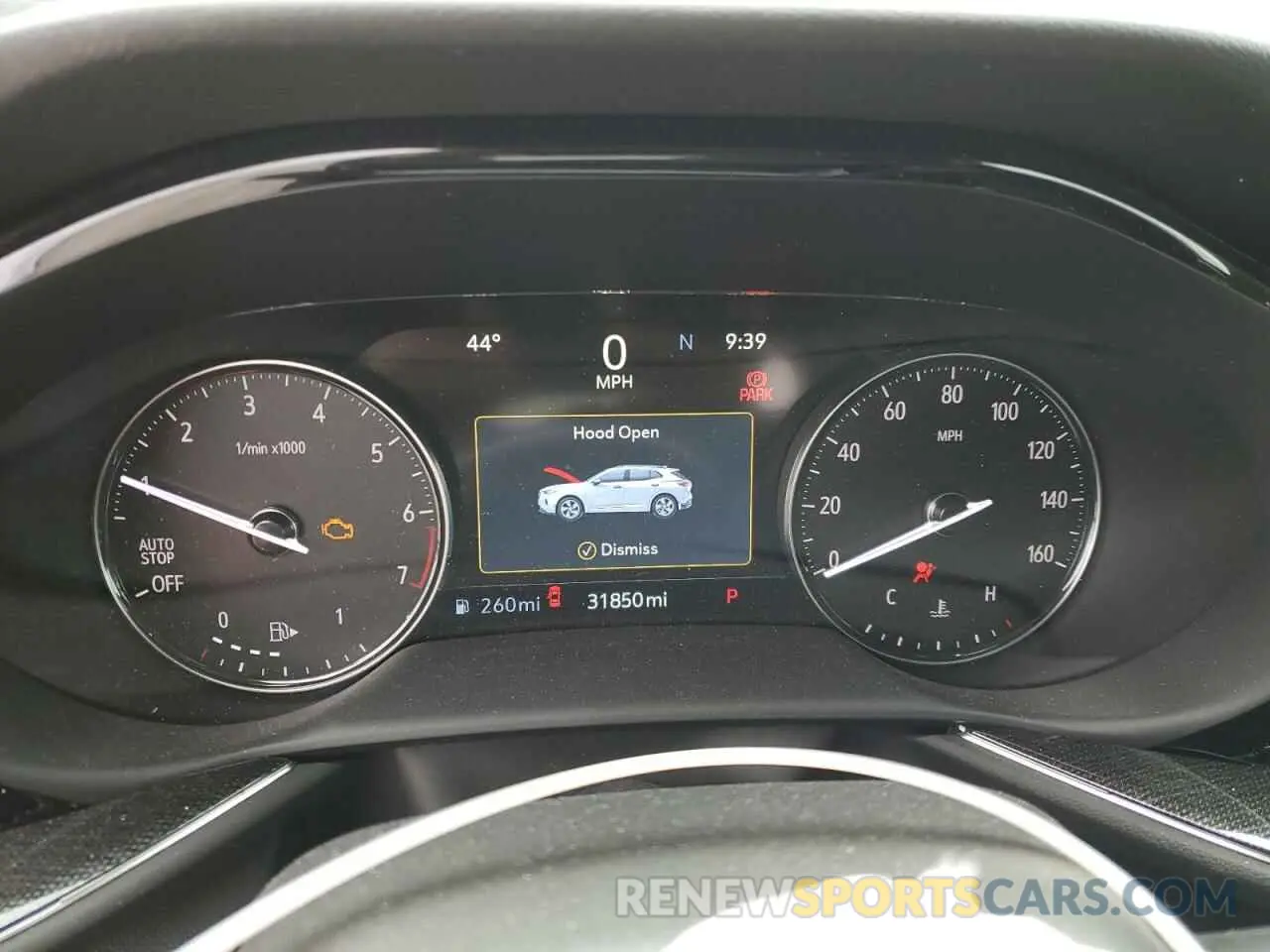 9 fotografías del automóvil dañado LRBFZNR46MD077570 BUICK ENVISION 2021