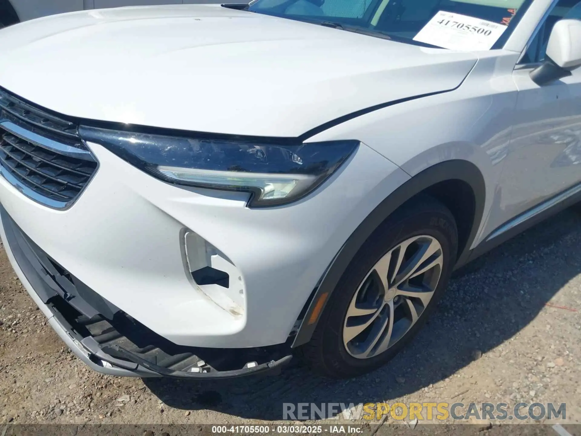 19 fotografías del automóvil dañado LRBFZNR47MD075679 BUICK ENVISION 2021