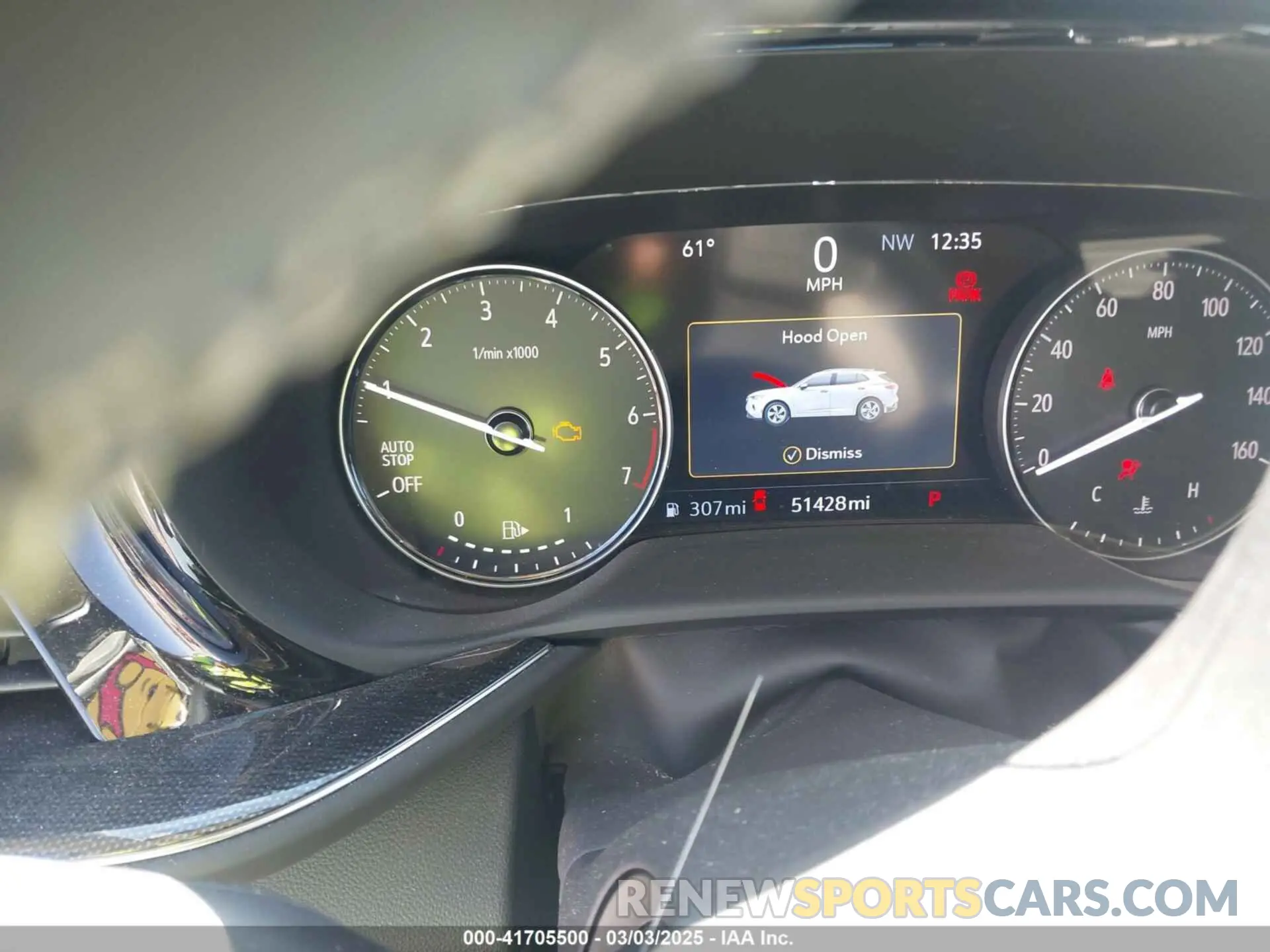7 fotografías del automóvil dañado LRBFZNR47MD075679 BUICK ENVISION 2021
