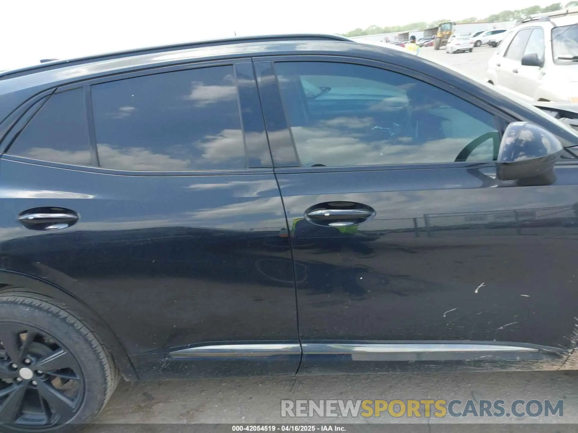 13 fotografías del automóvil dañado LRBFZNR49MD087932 BUICK ENVISION 2021