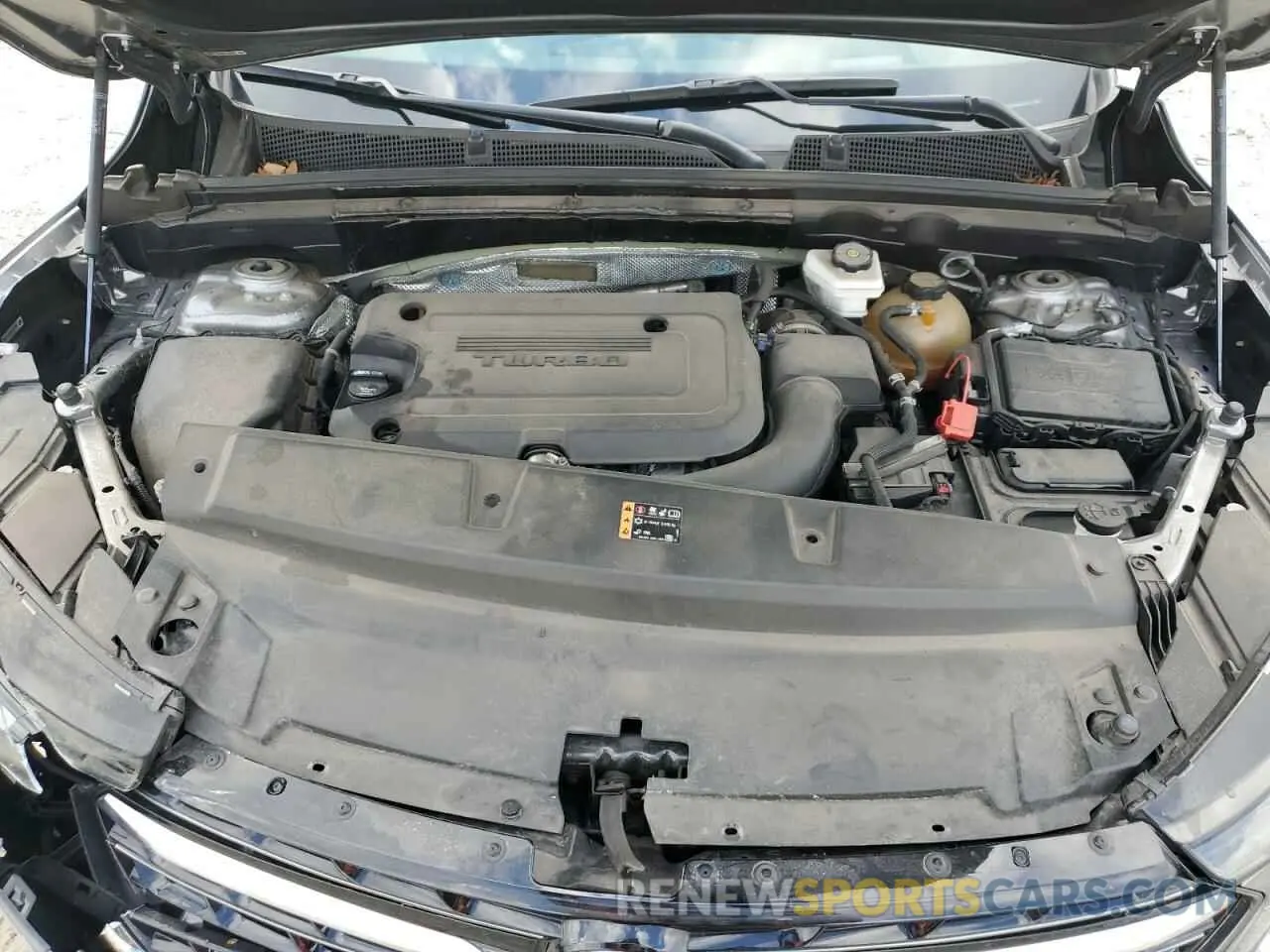 12 fotografías del automóvil dañado LRBFZNR49MD167344 BUICK ENVISION 2021