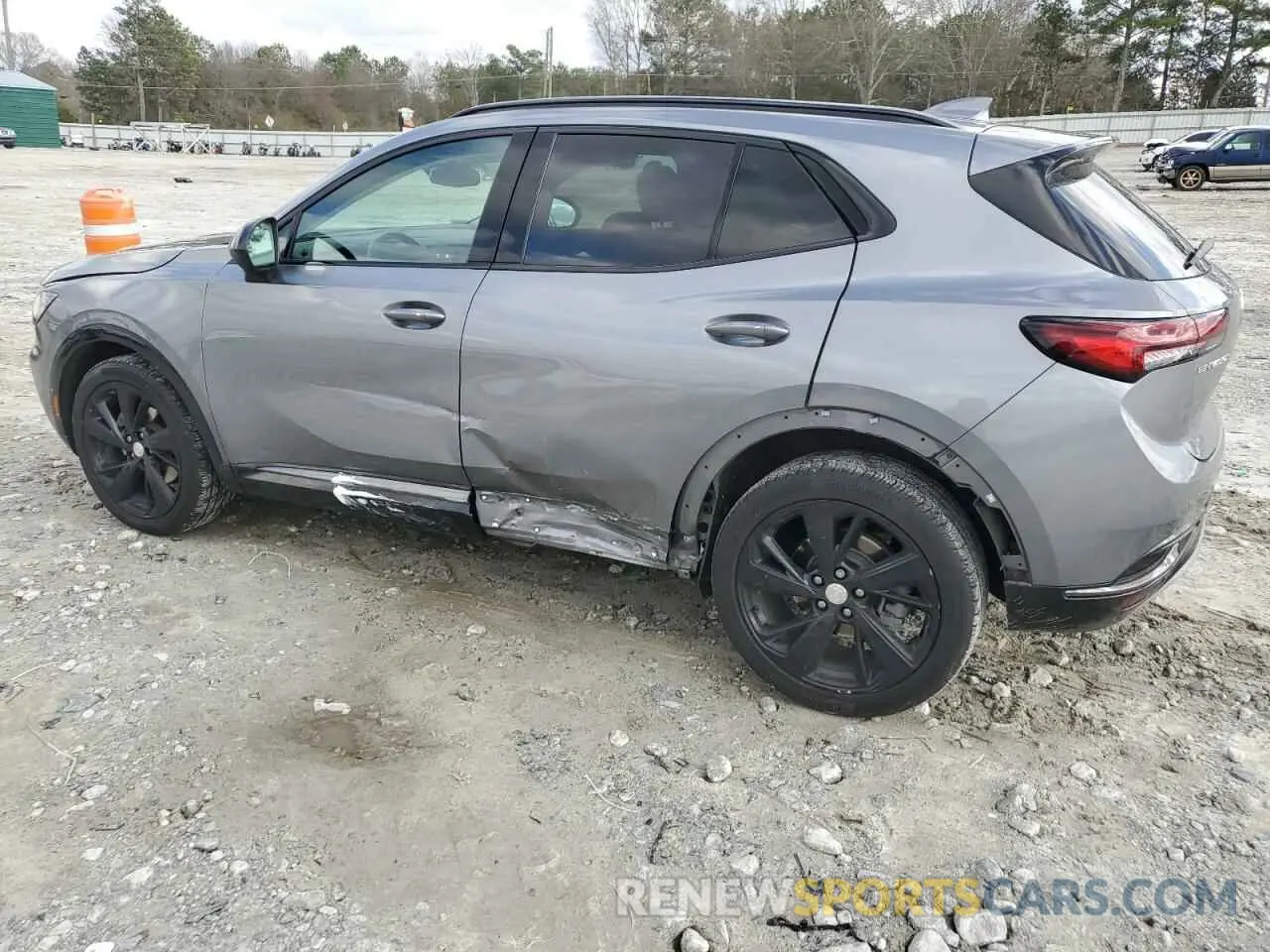 2 fotografías del automóvil dañado LRBFZNR49MD167344 BUICK ENVISION 2021