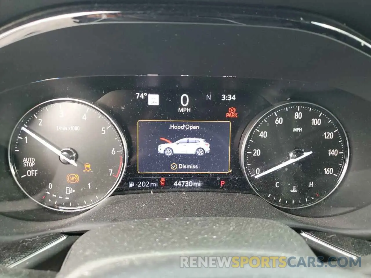 9 fotografías del automóvil dañado LRBFZNR49MD167344 BUICK ENVISION 2021