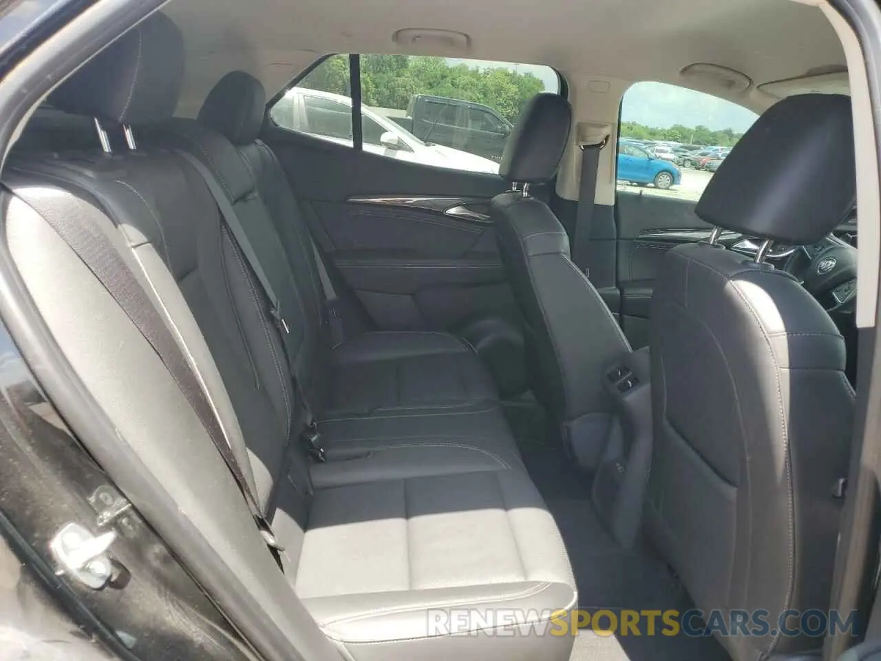 11 fotografías del automóvil dañado LRBFZNR4XMD111817 BUICK ENVISION 2021