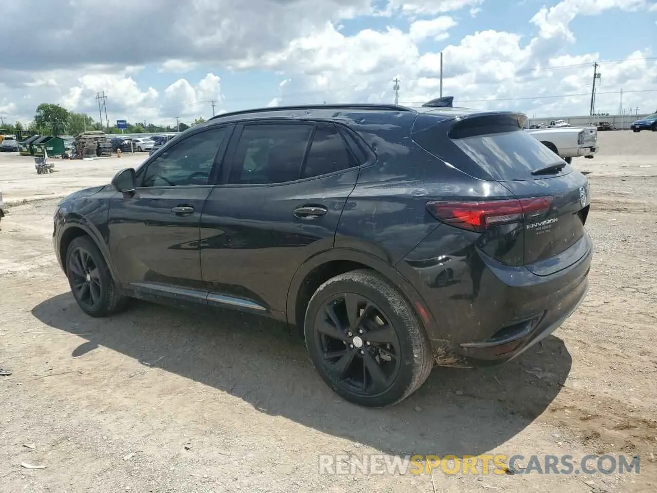 2 fotografías del automóvil dañado LRBFZNR4XMD111817 BUICK ENVISION 2021